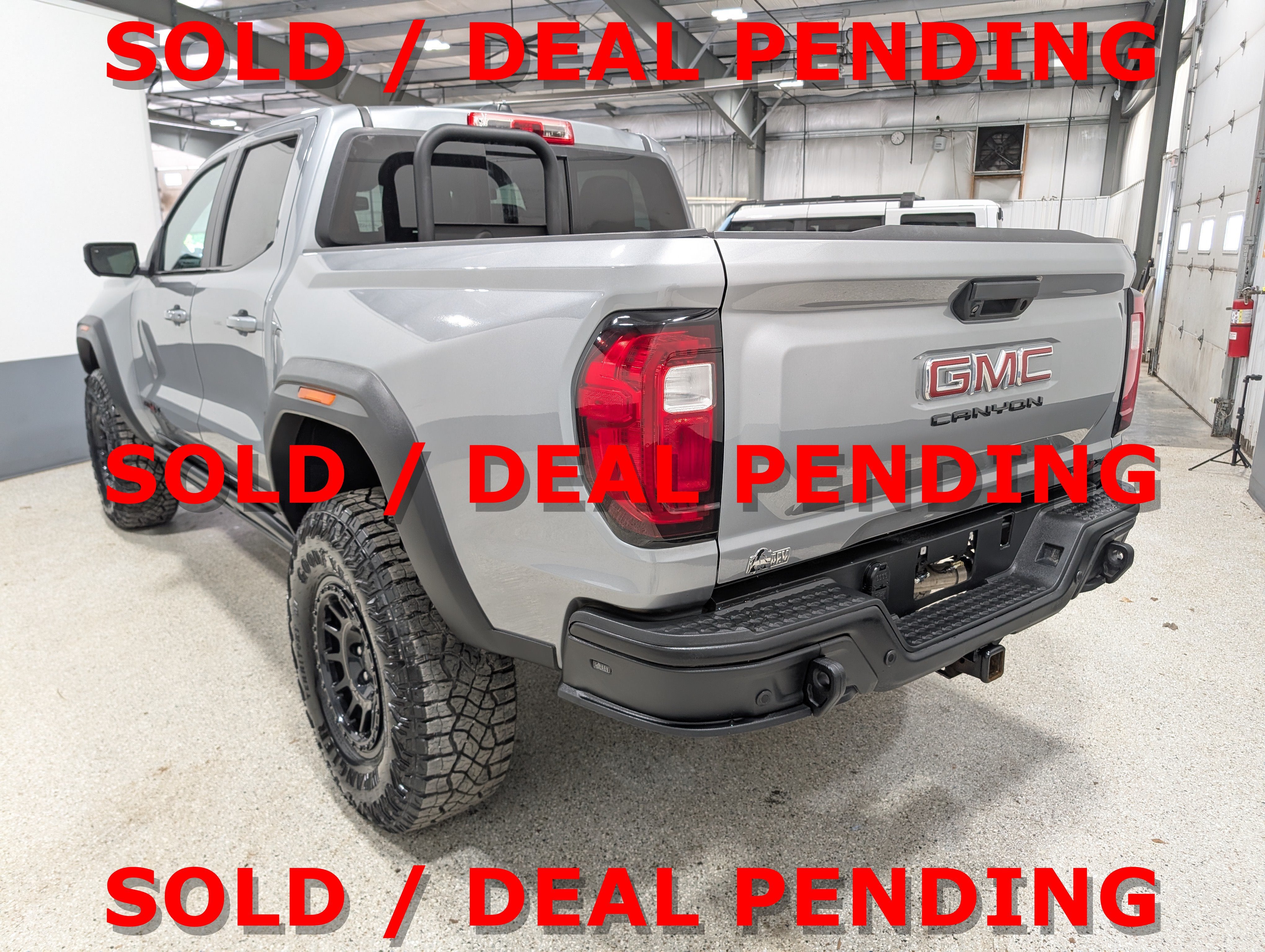 2024 GMC Canyon AT4X
