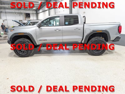 2024 GMC Canyon AT4X