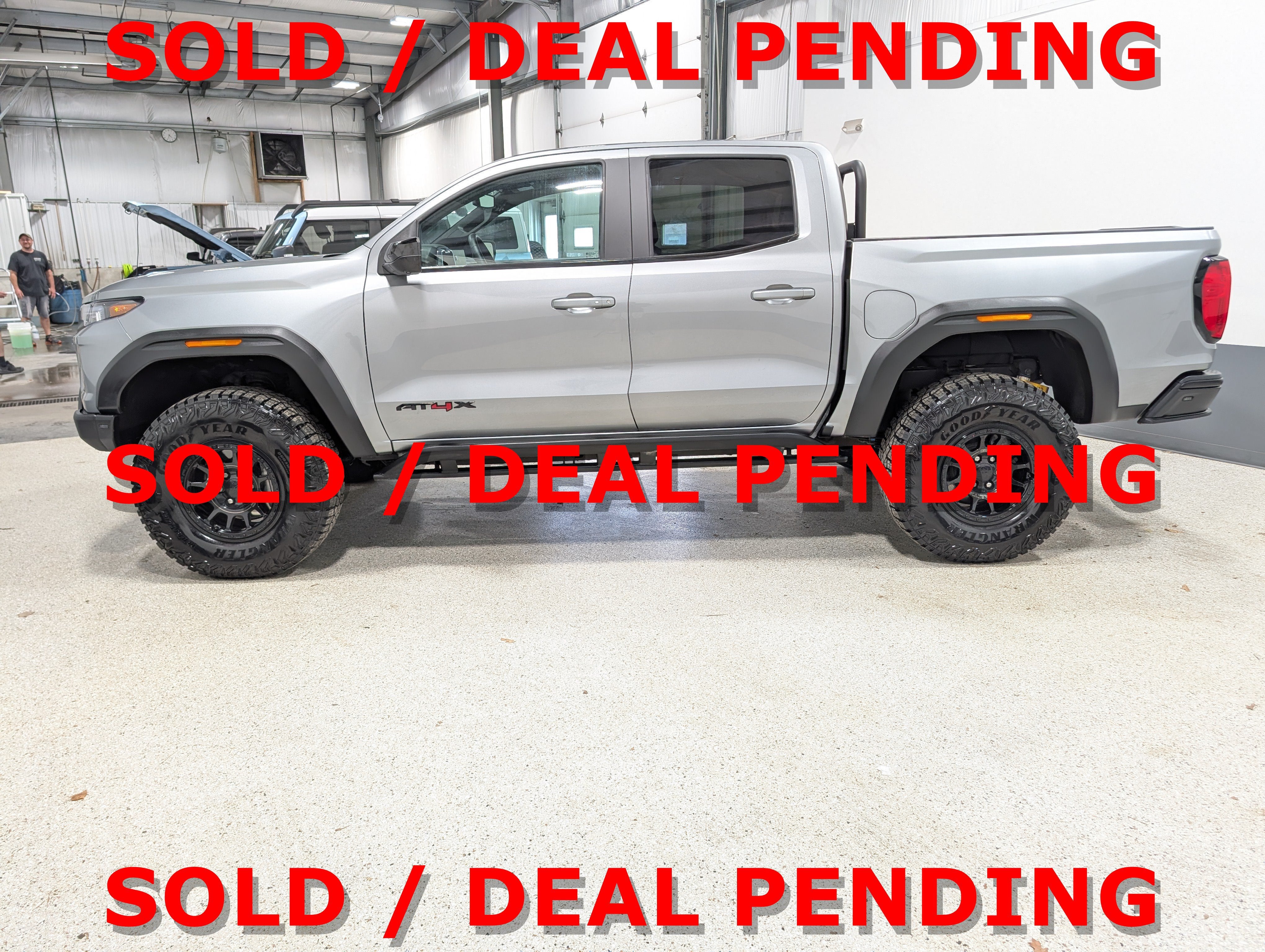 2024 GMC Canyon AT4X