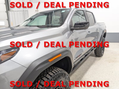 2024 GMC Canyon AT4X