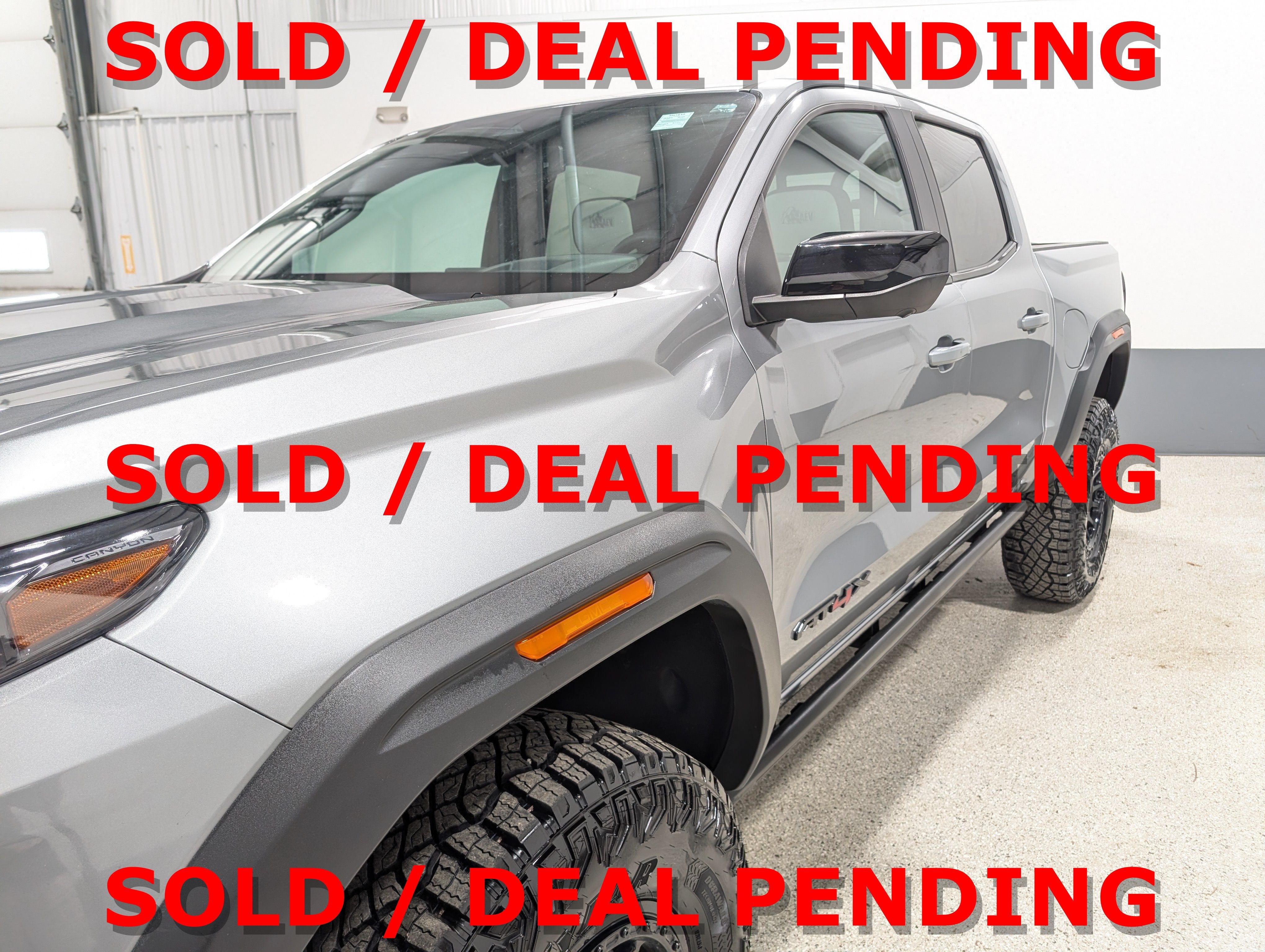 2024 GMC Canyon AT4X