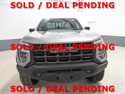2024 GMC Canyon AT4X