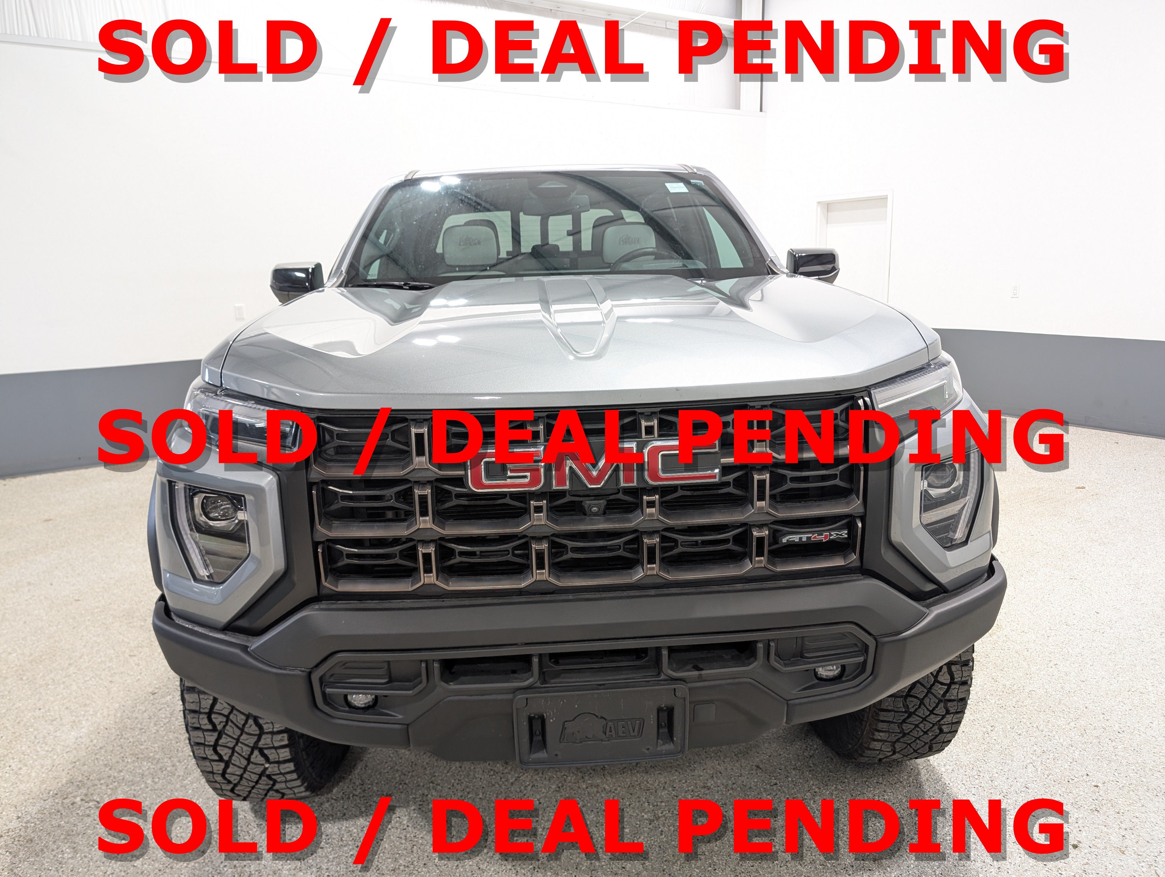 2024 GMC Canyon AT4X