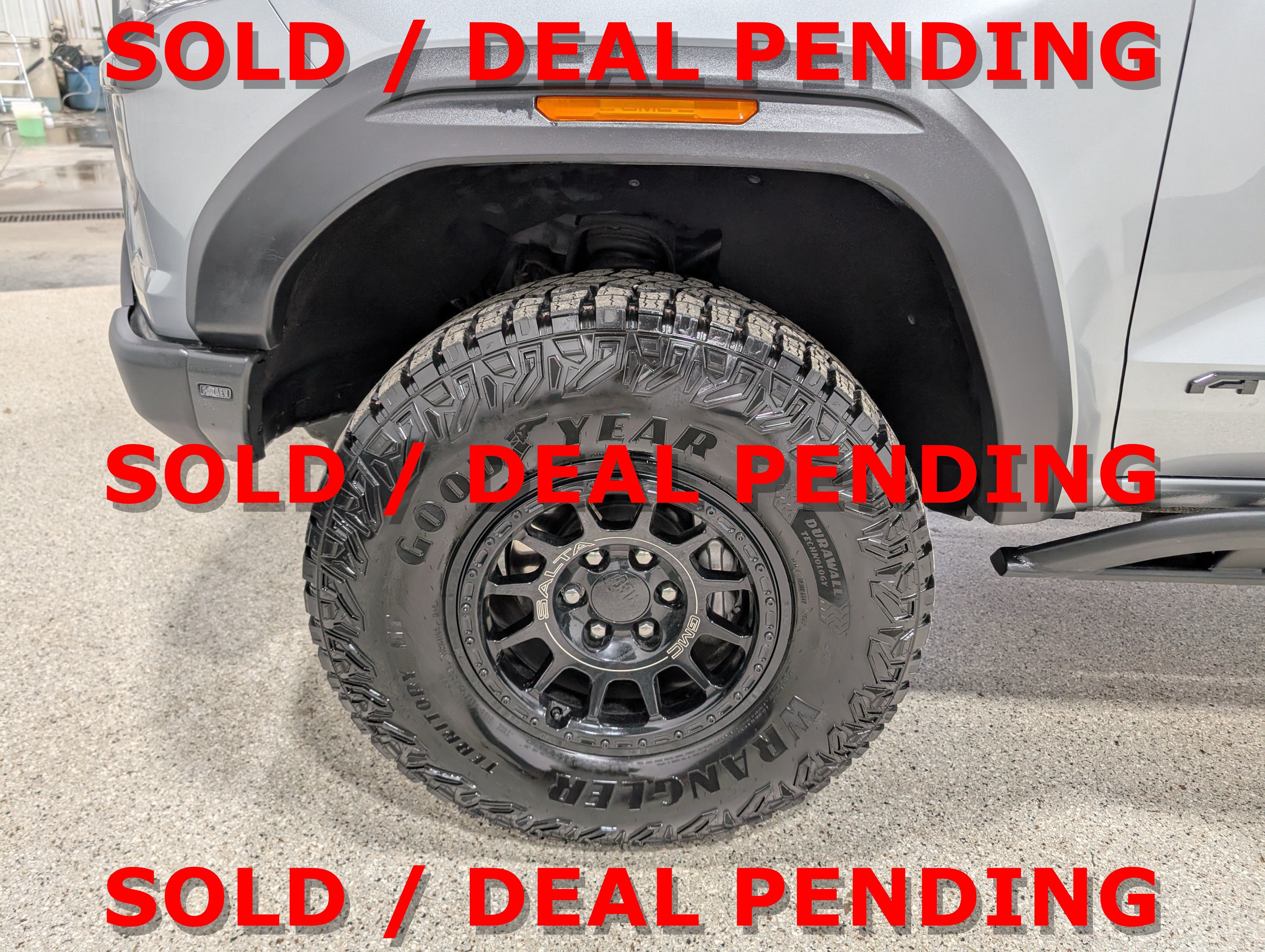 2024 GMC Canyon AT4X