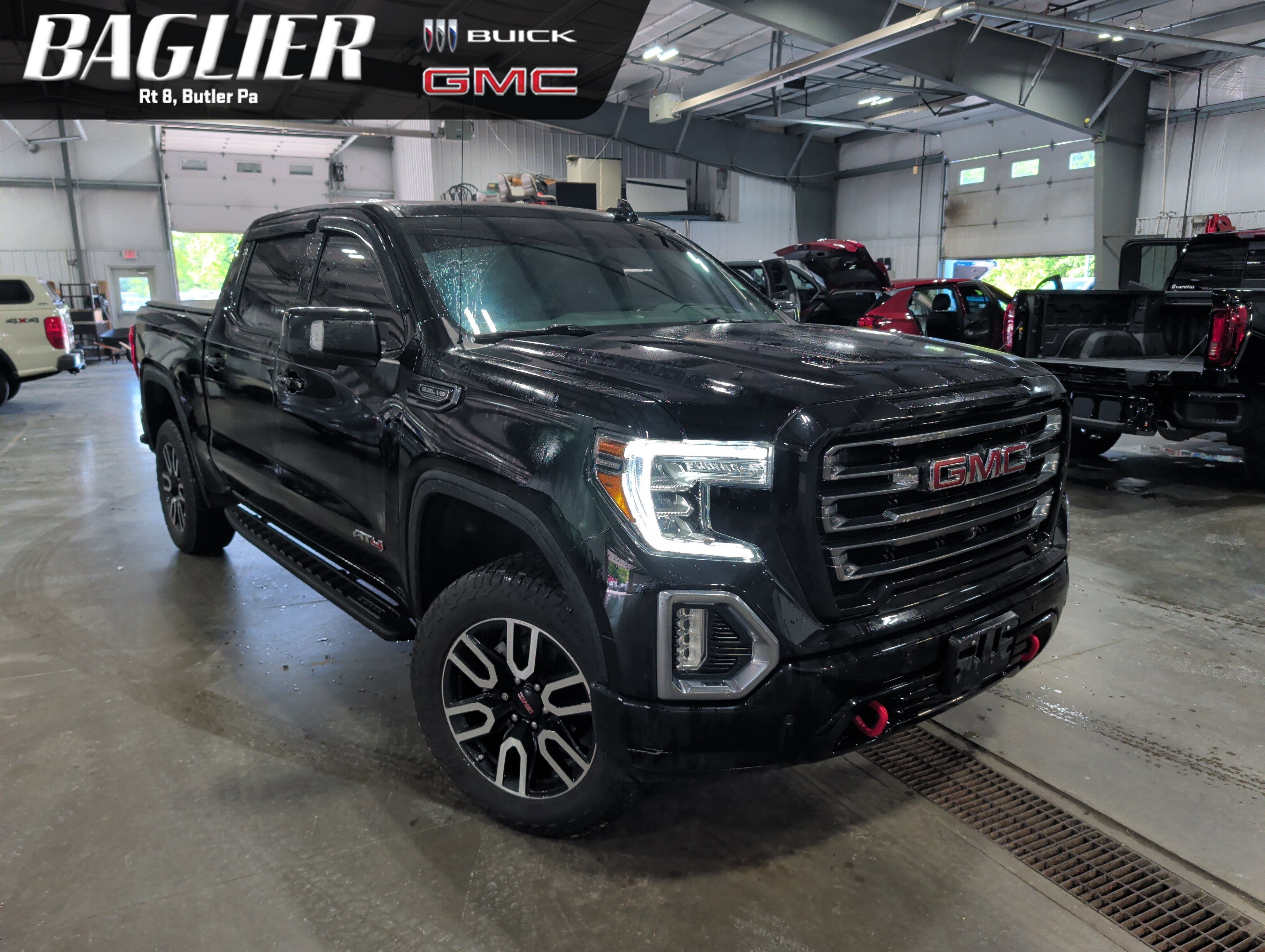 2021 GMC Sierra 1500 AT4