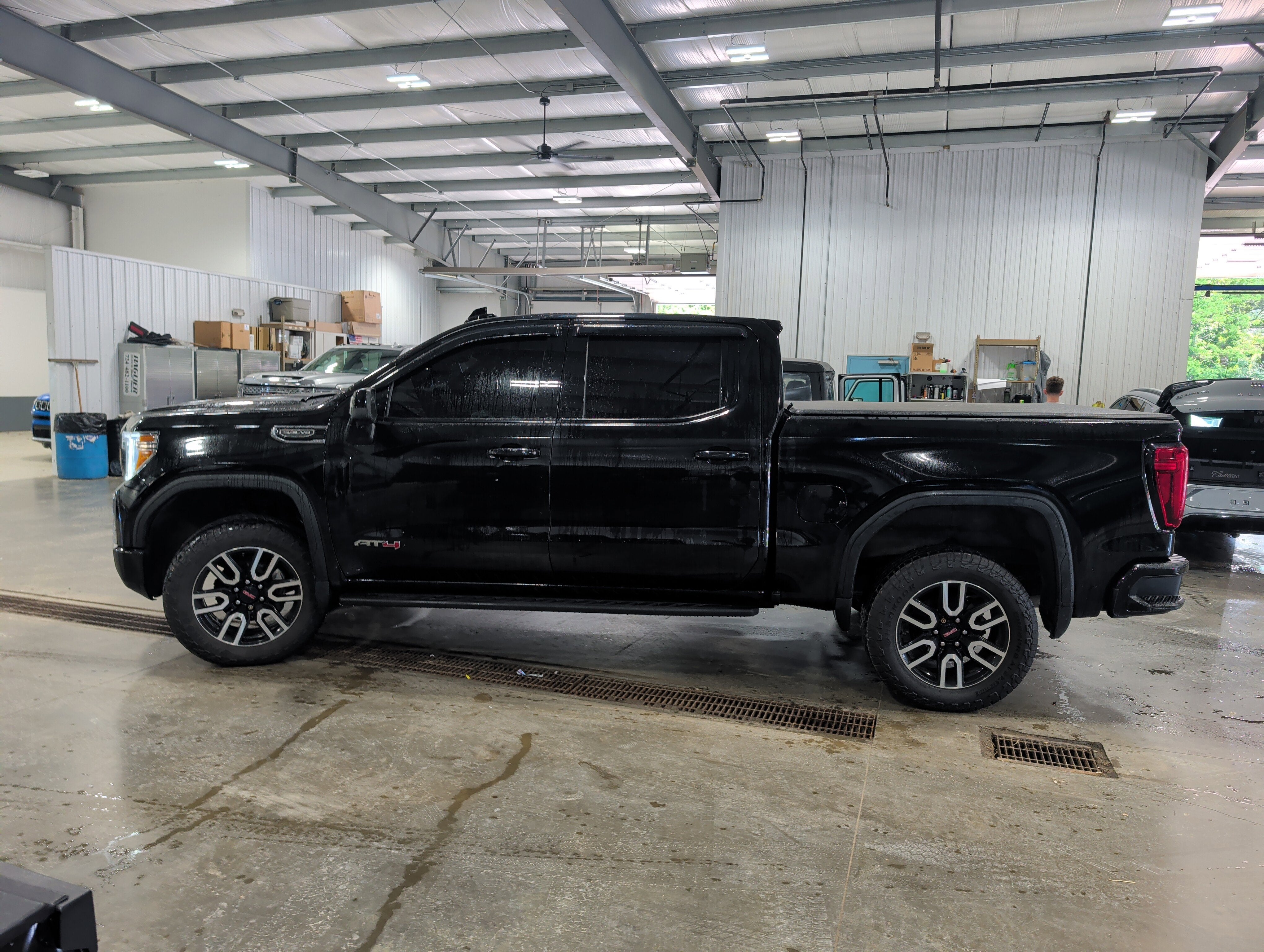 2021 GMC Sierra 1500 AT4