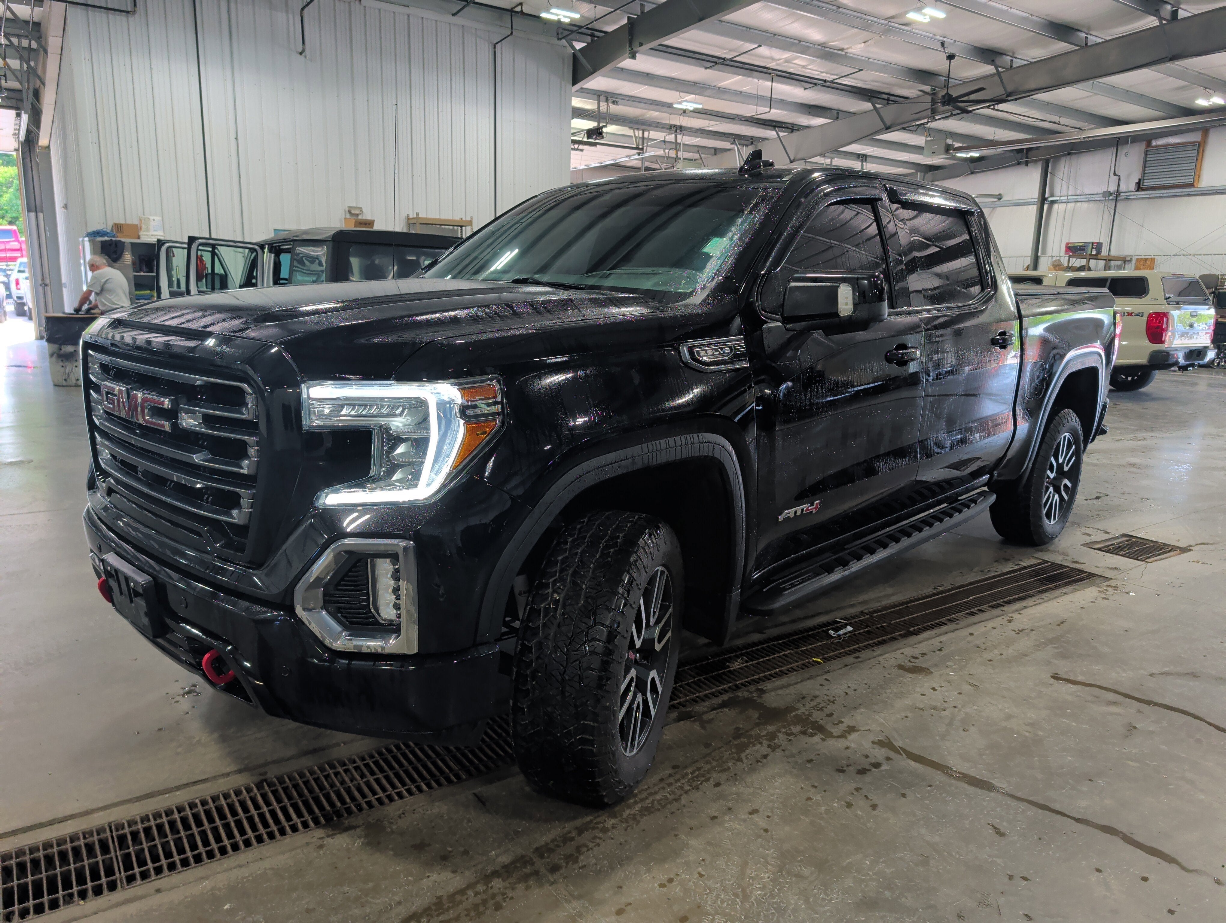 2021 GMC Sierra 1500 AT4