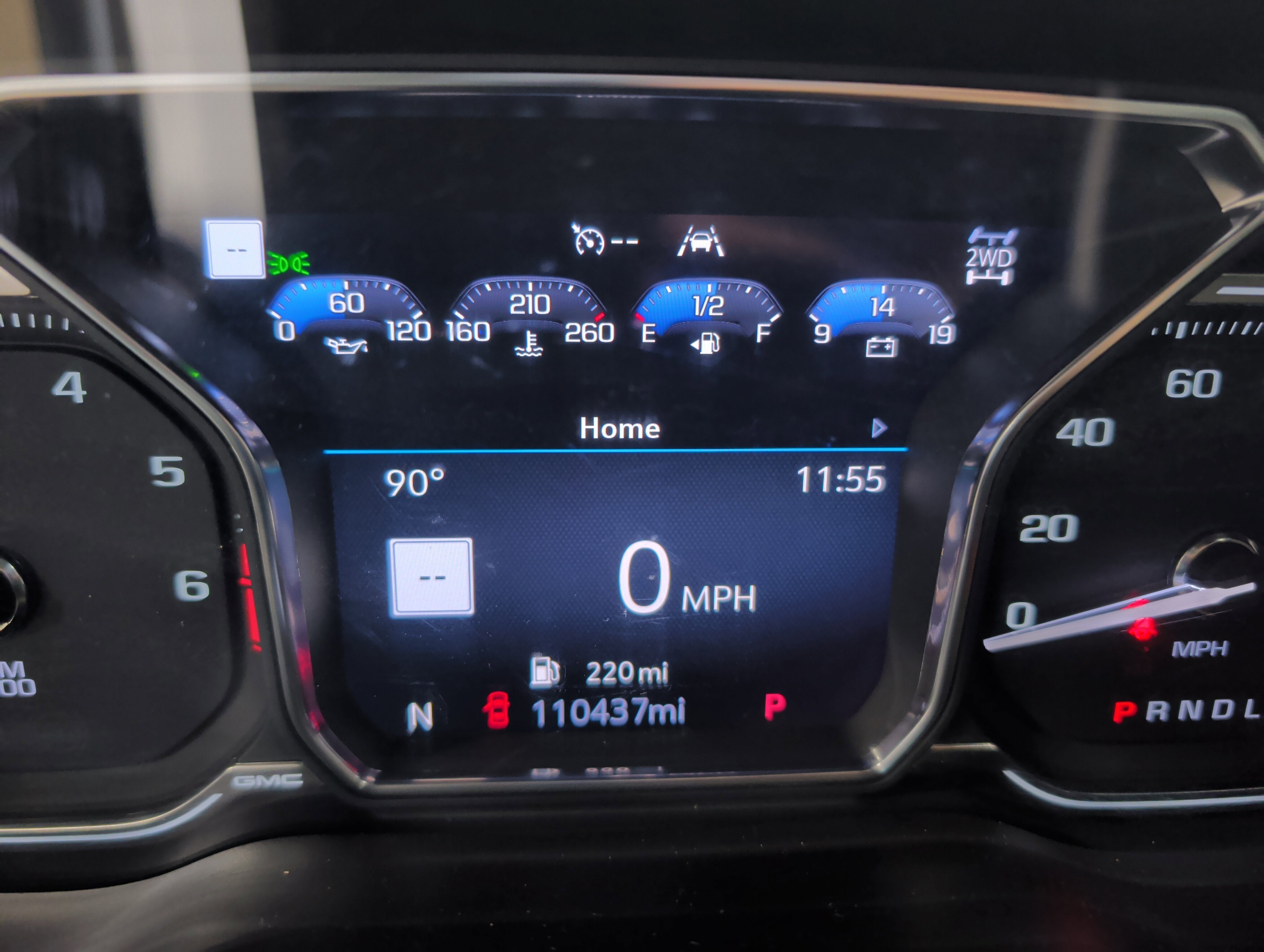 2019 GMC Sierra 1500 AT4