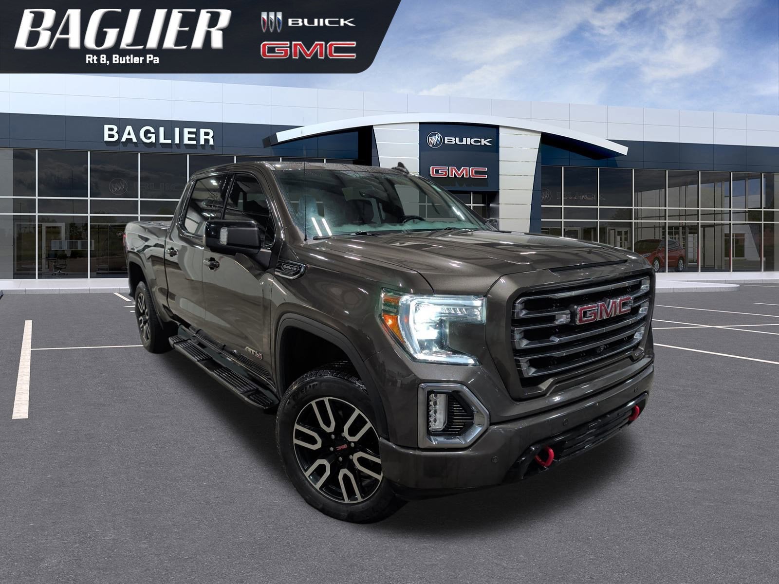 2019 GMC Sierra 1500 AT4