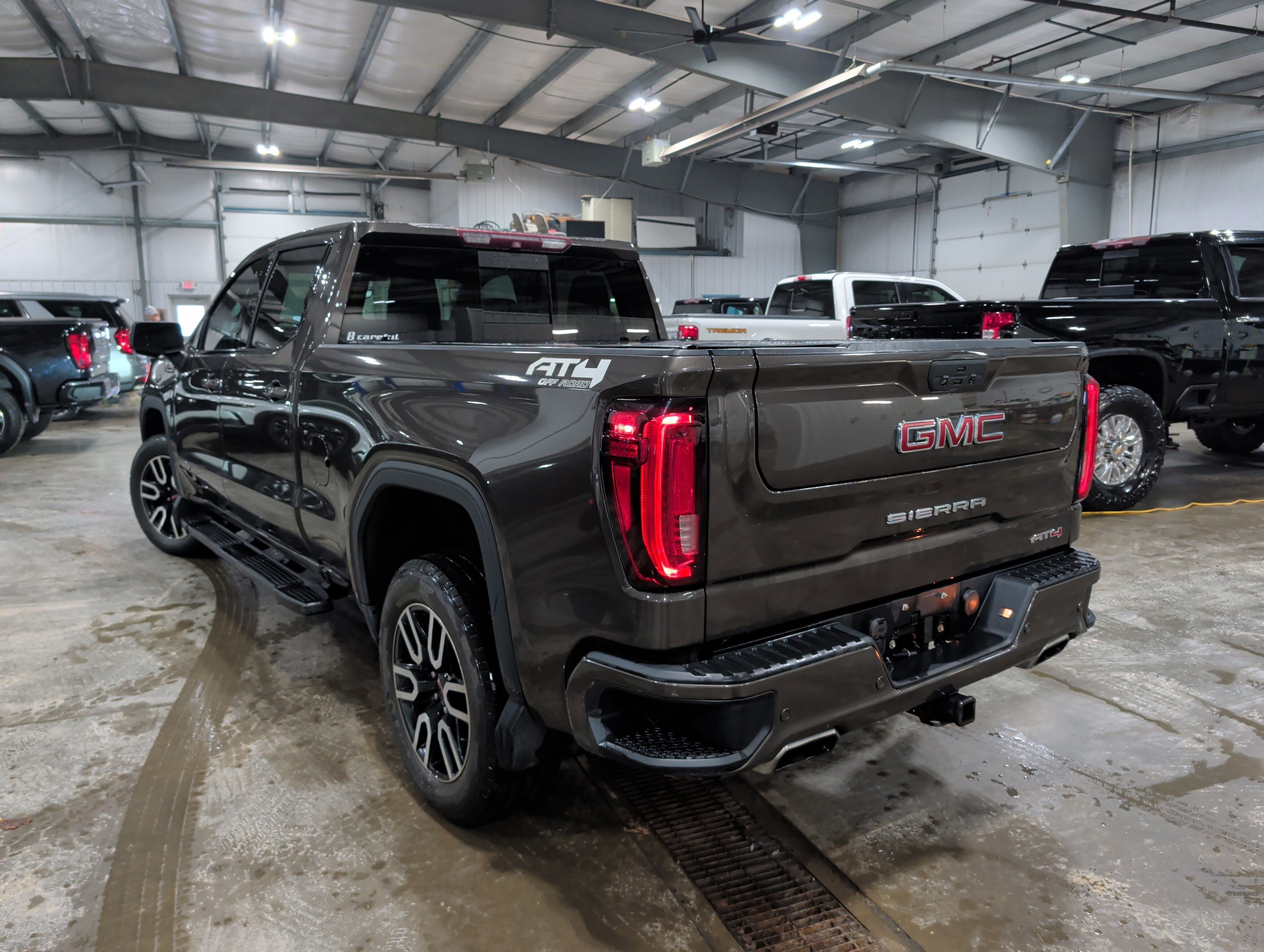 2019 GMC Sierra 1500 AT4