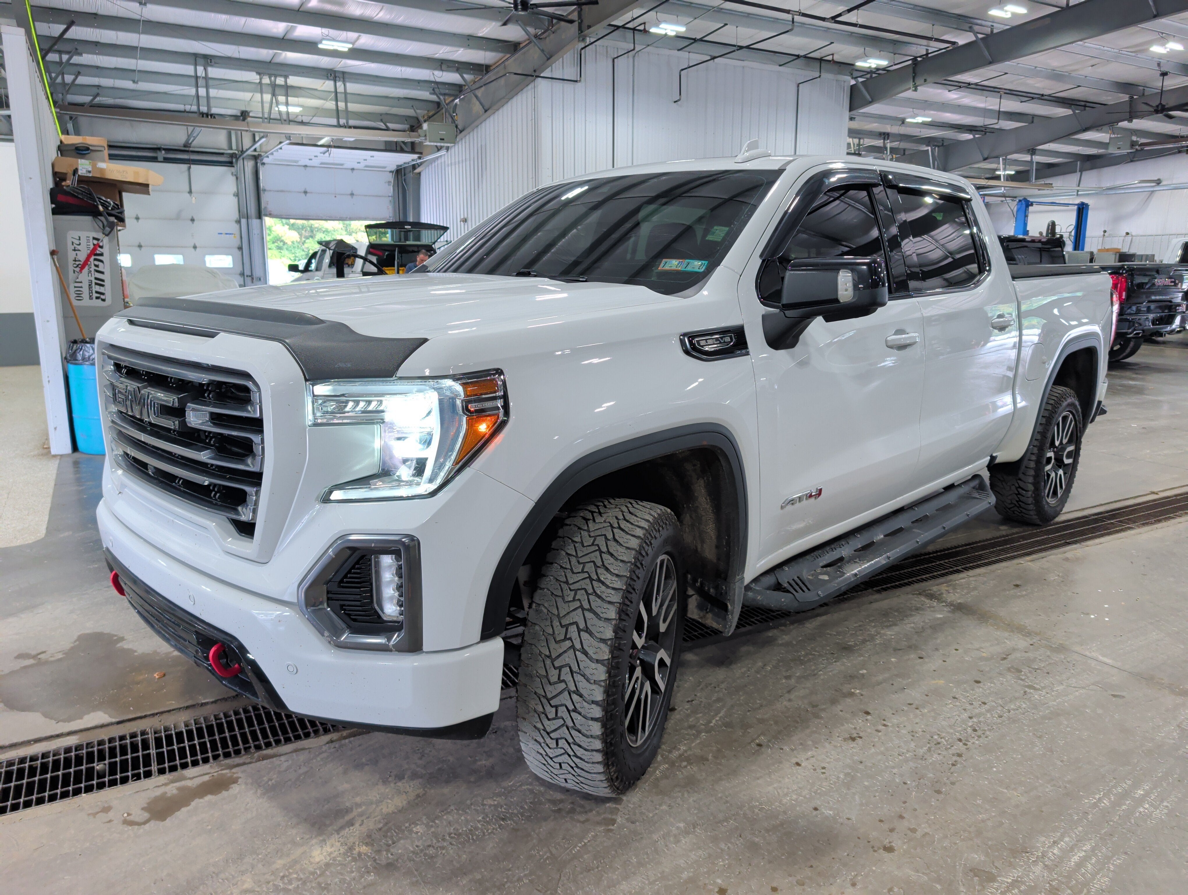 2021 GMC Sierra 1500 AT4