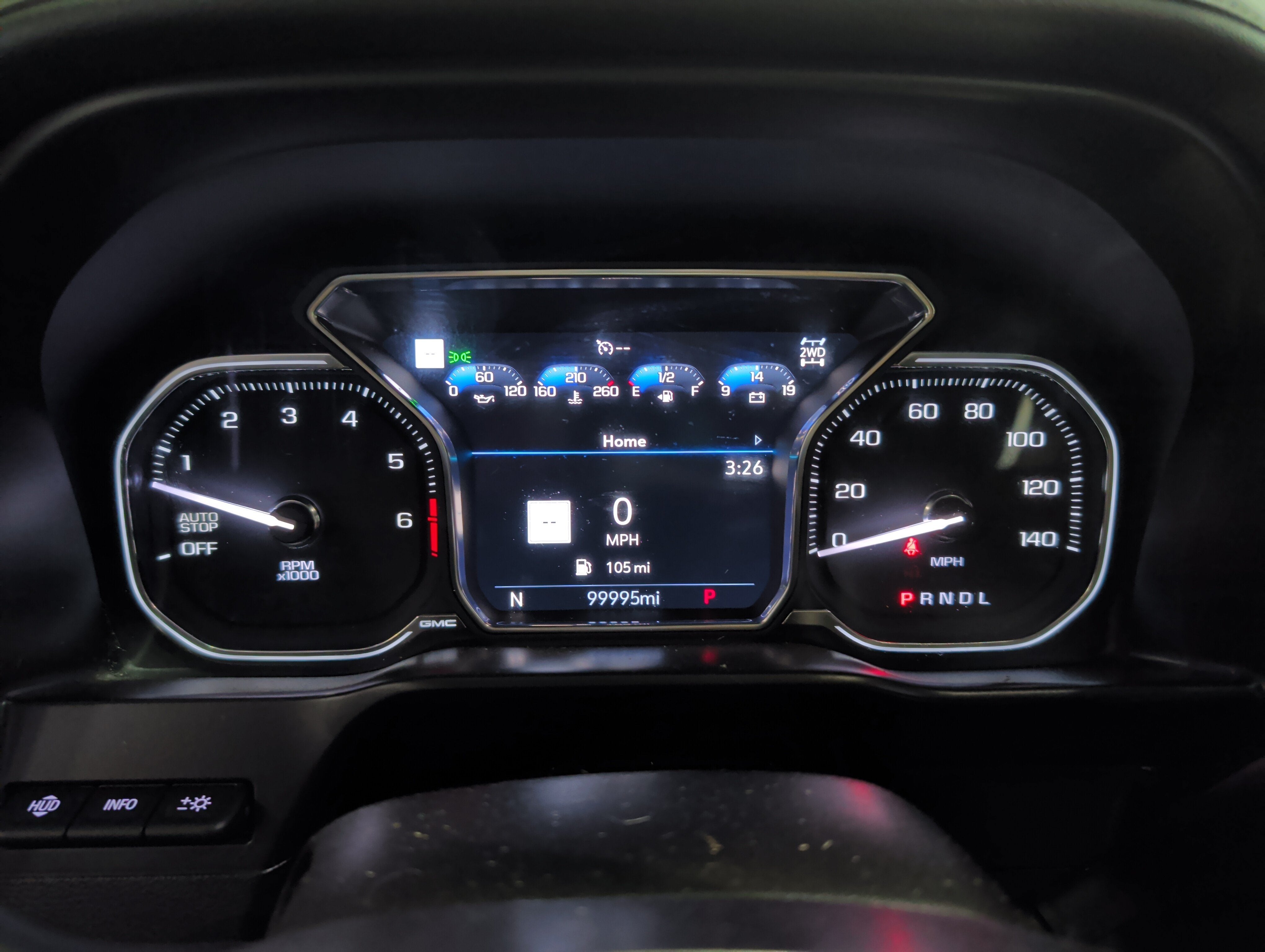 2021 GMC Sierra 1500 AT4