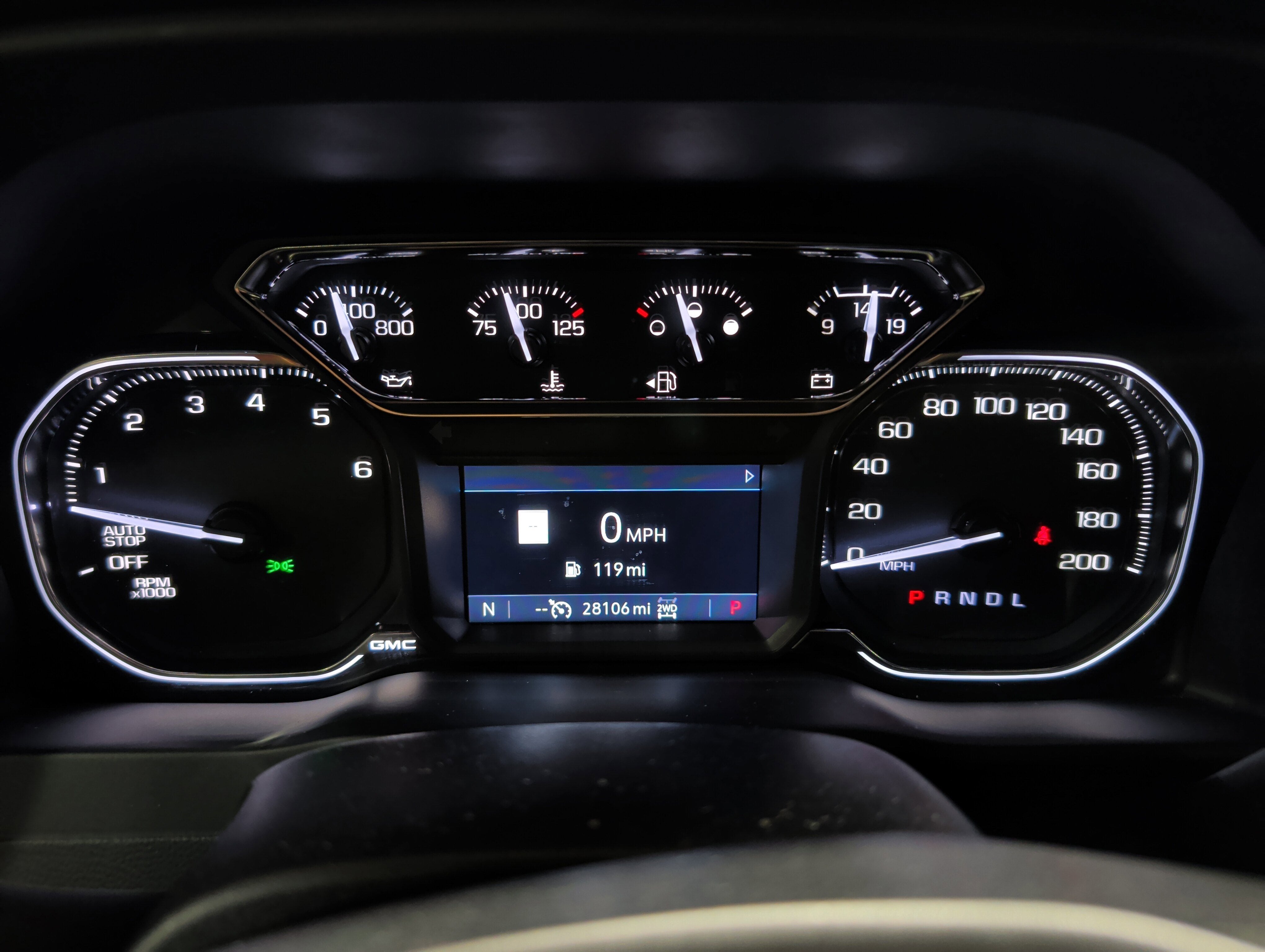 2020 GMC Sierra 1500 AT4