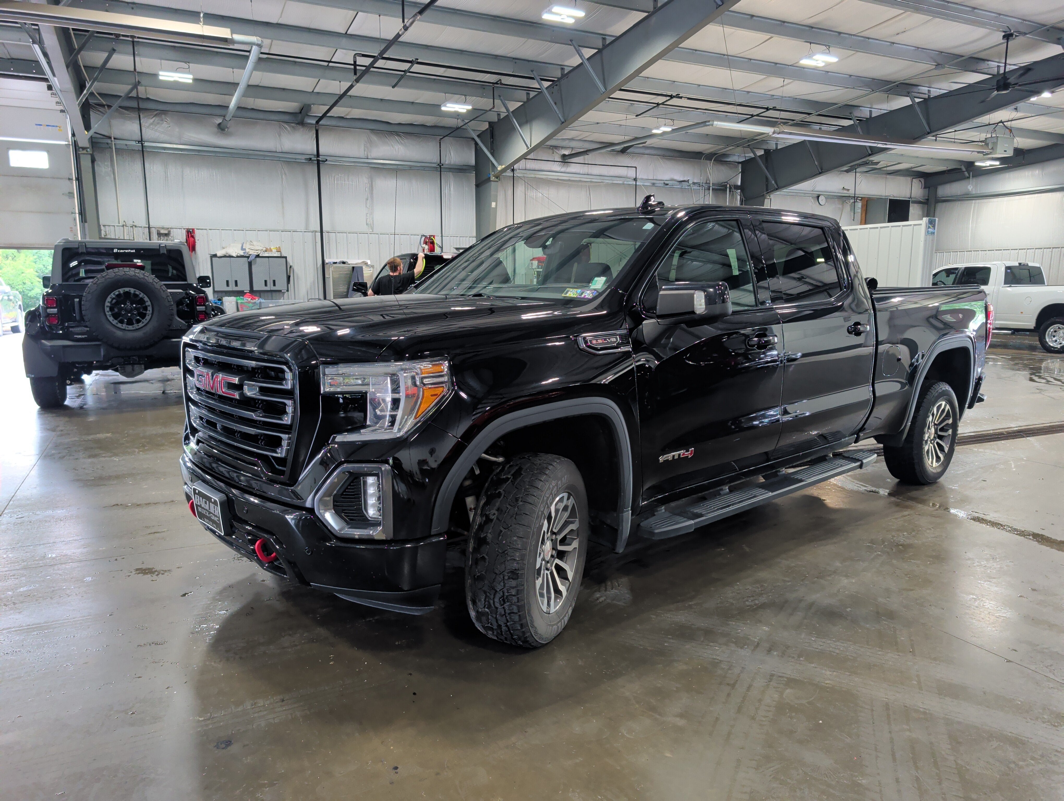 2019 GMC Sierra 1500 AT4