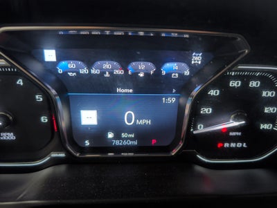 2019 GMC Sierra 1500 AT4