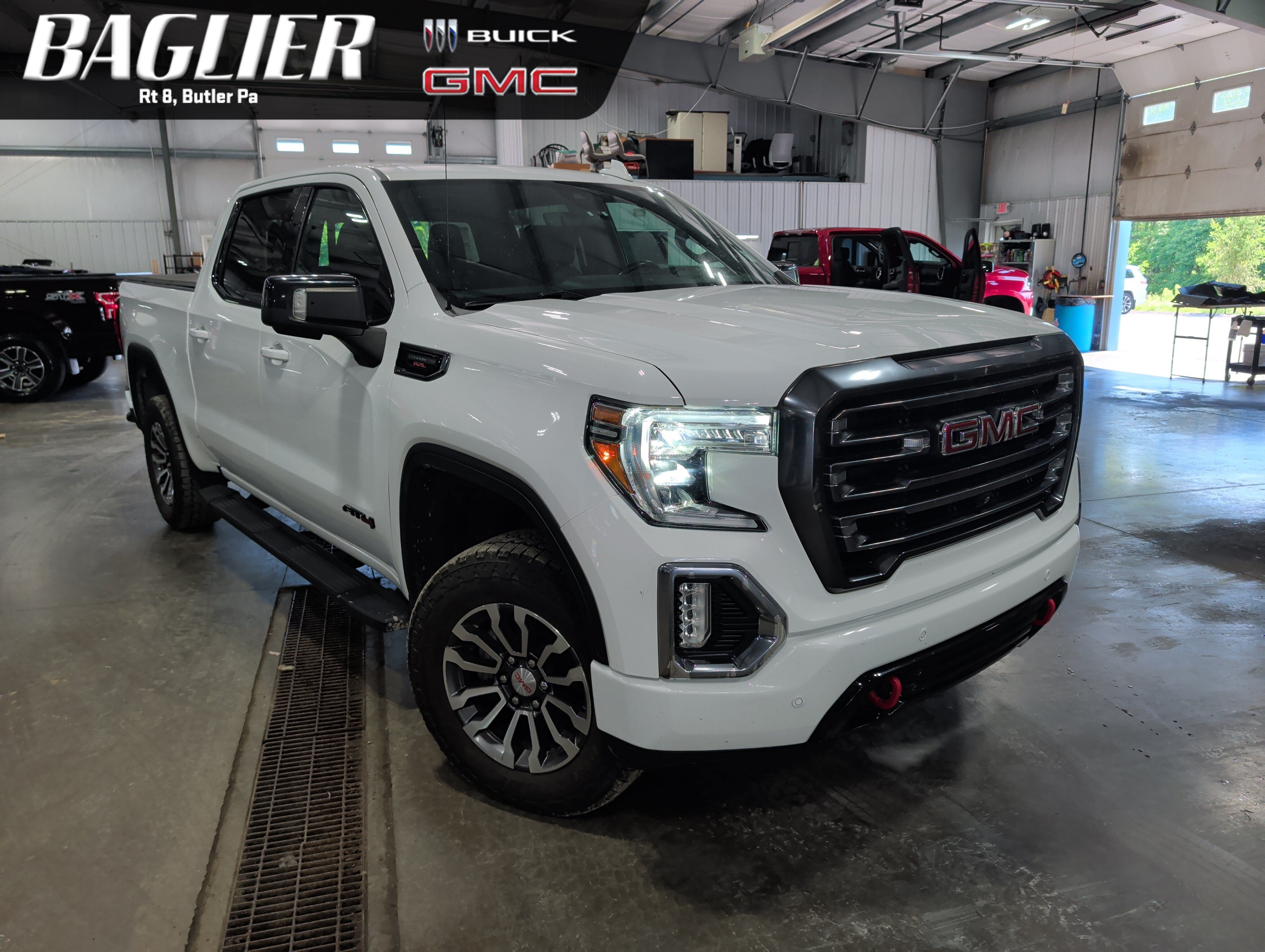 2020 GMC Sierra 1500 AT4