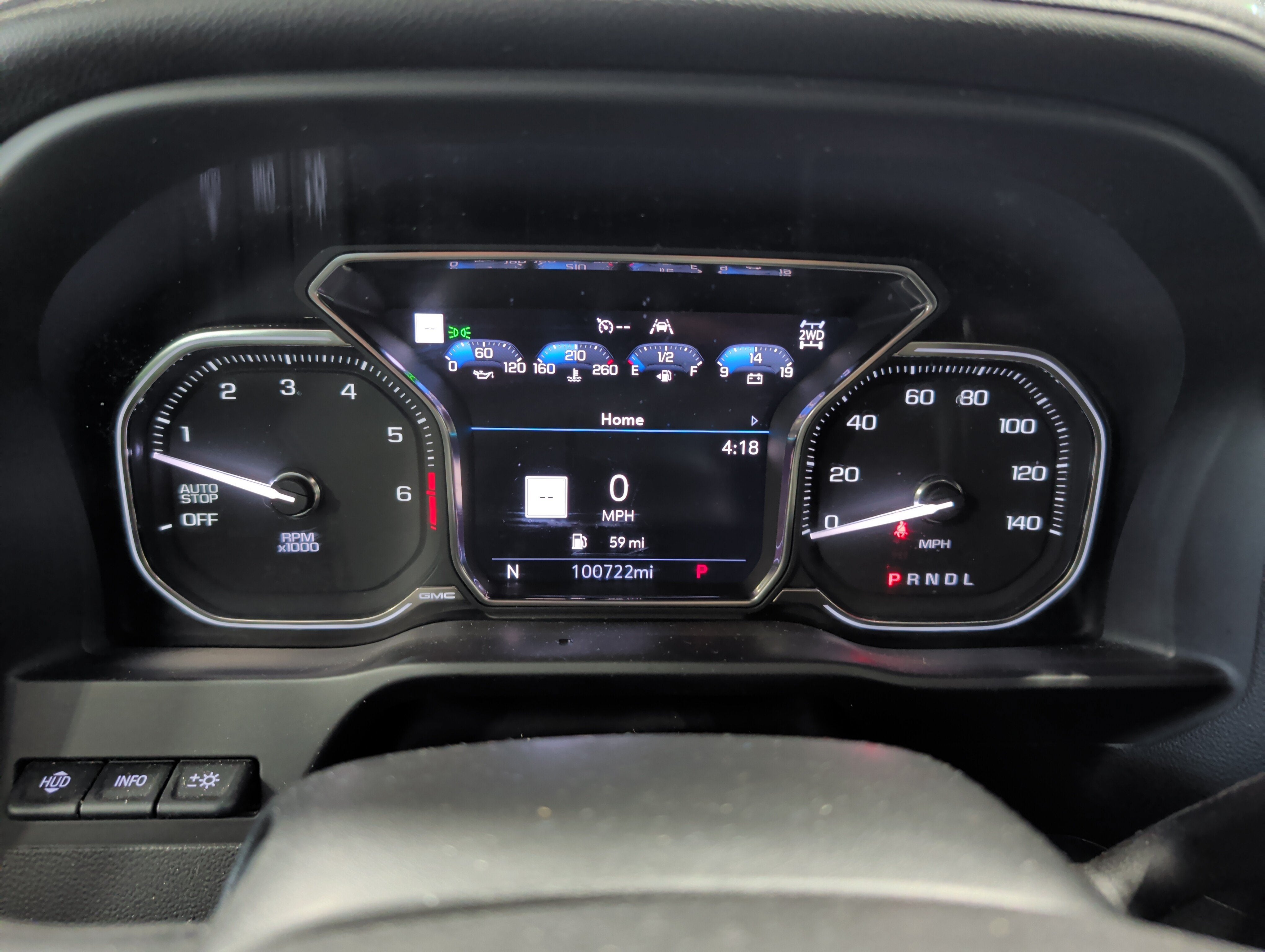 2020 GMC Sierra 1500 AT4