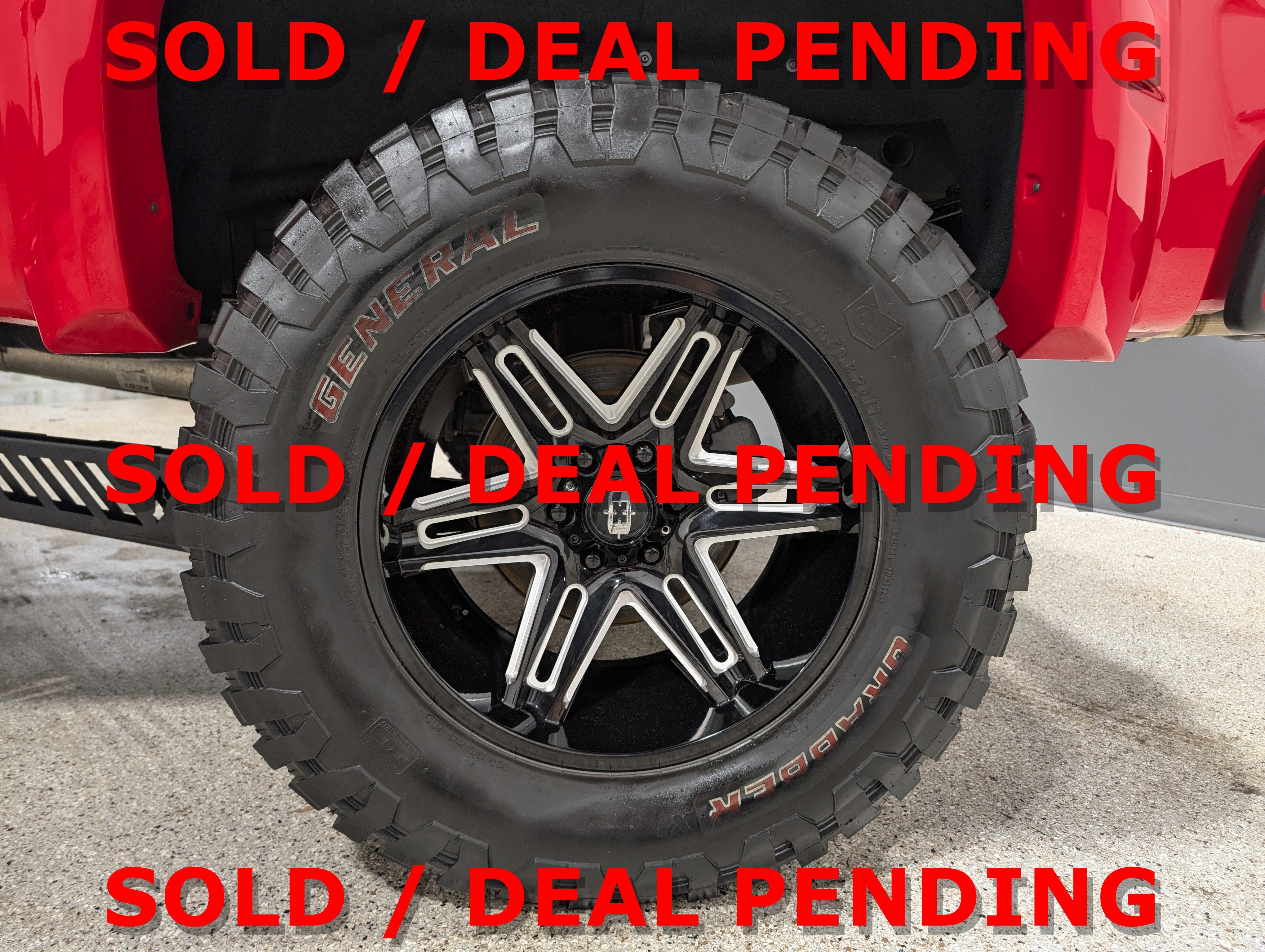 2021 GMC Sierra 1500 AT4