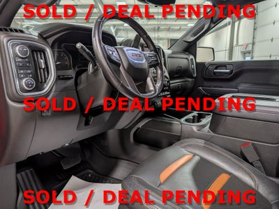 2021 GMC Sierra 1500 AT4