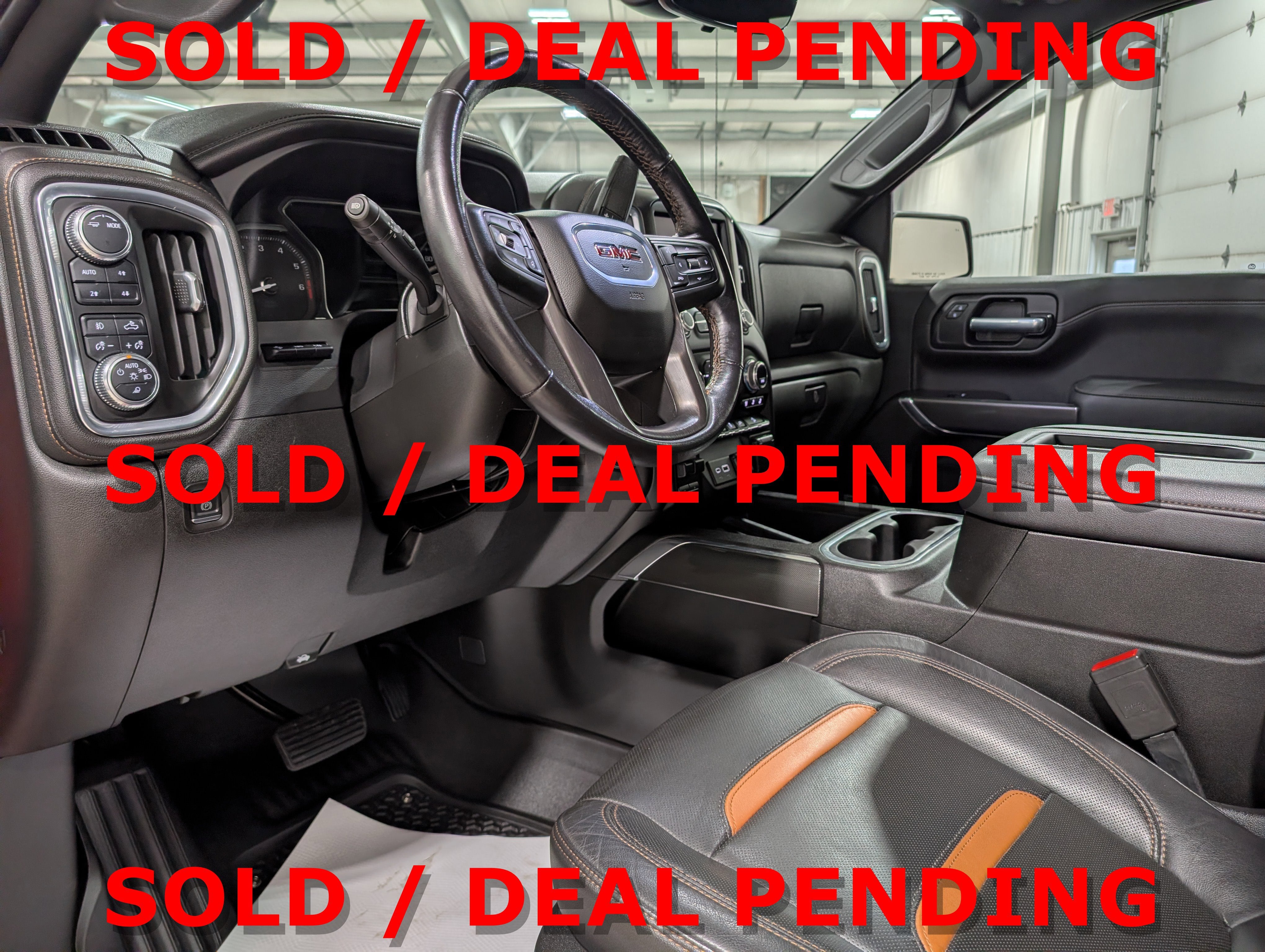 2021 GMC Sierra 1500 AT4