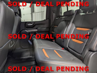 2021 GMC Sierra 1500 AT4