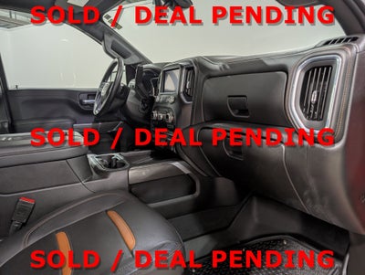 2021 GMC Sierra 1500 AT4