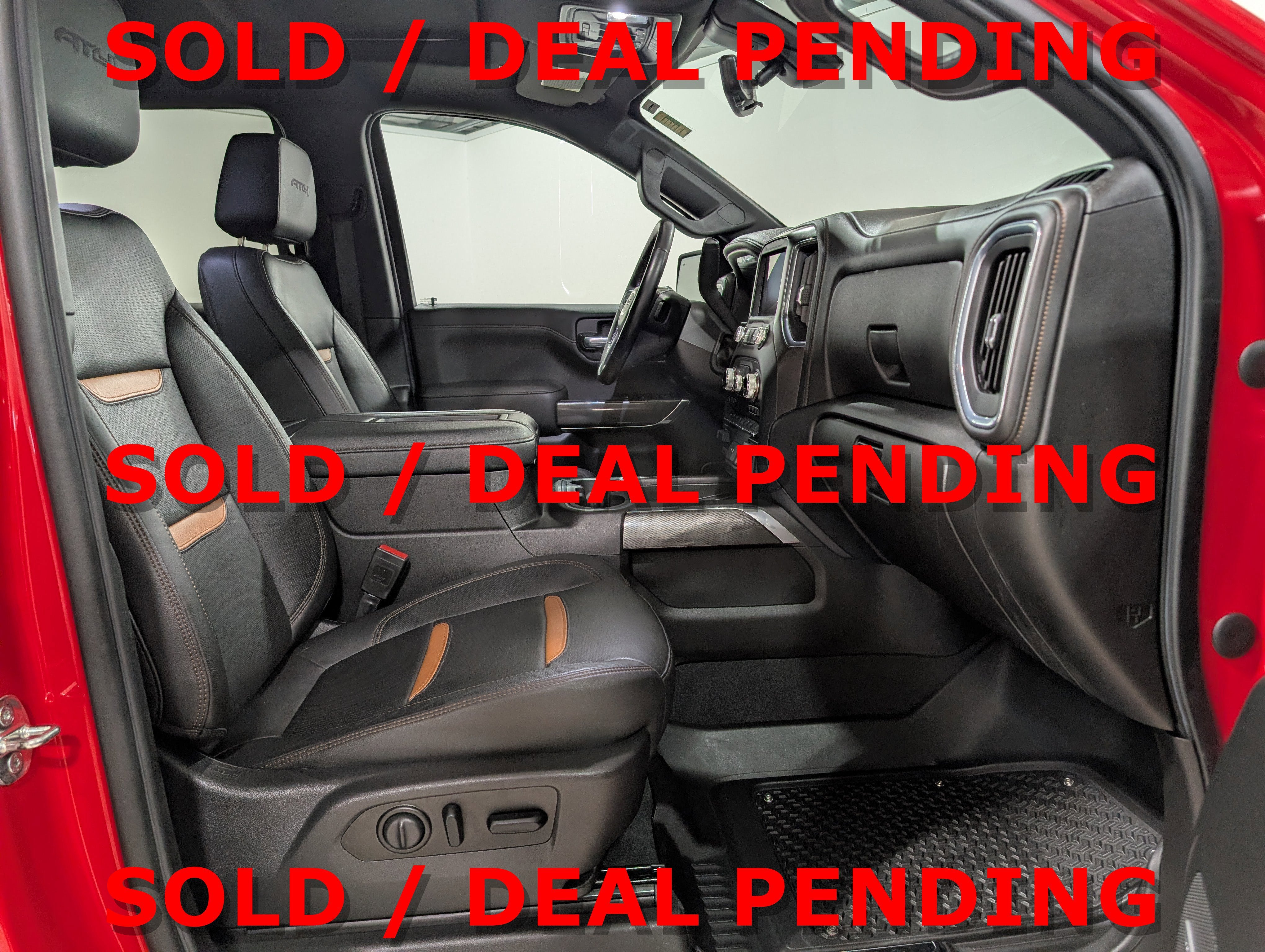 2021 GMC Sierra 1500 AT4