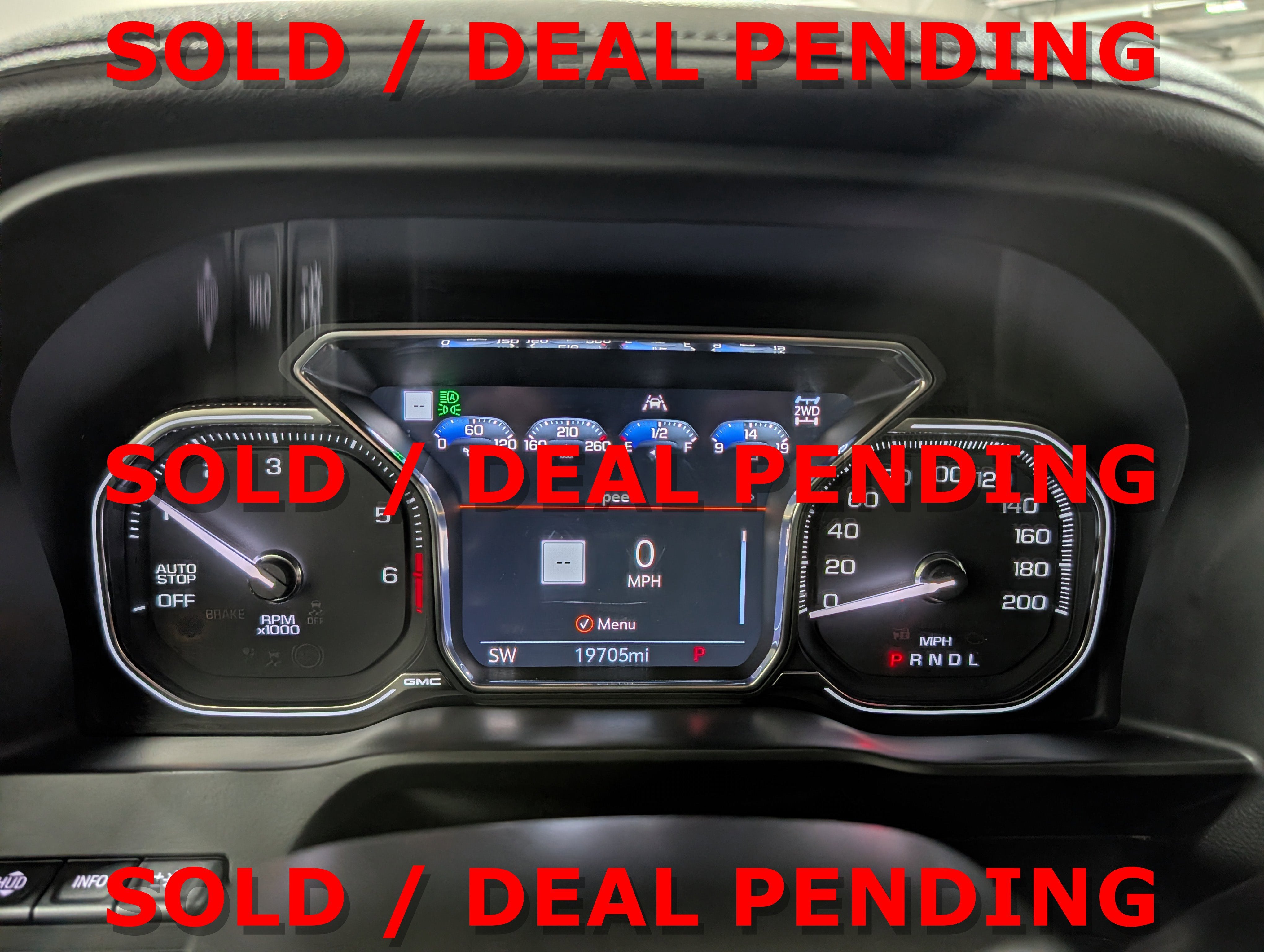 2021 GMC Sierra 1500 AT4