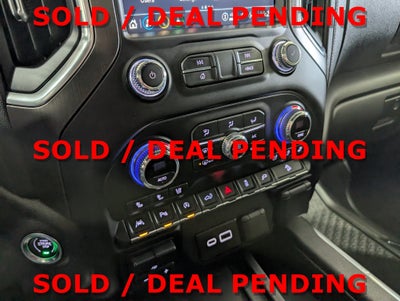 2021 GMC Sierra 1500 AT4