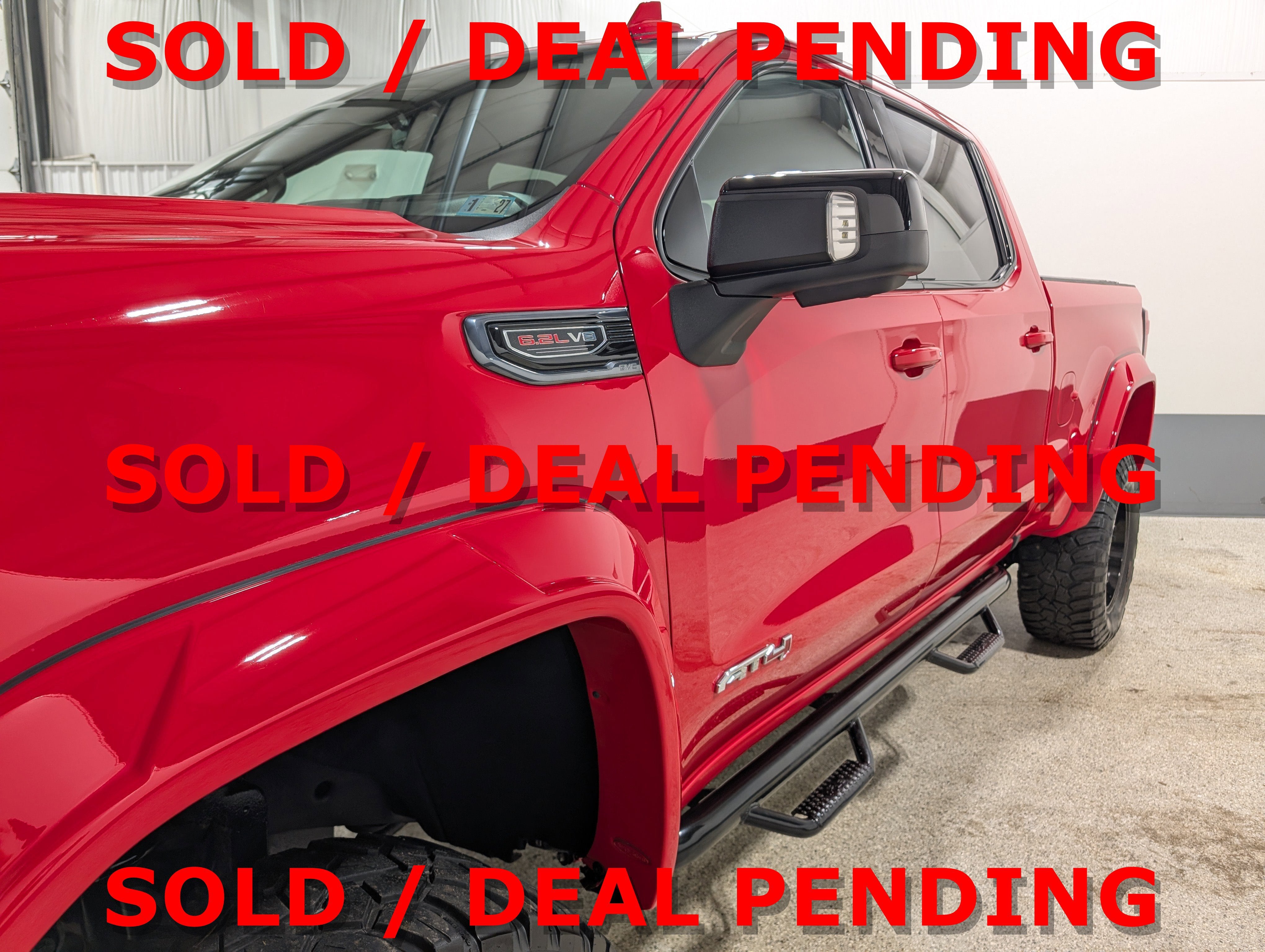 2021 GMC Sierra 1500 AT4