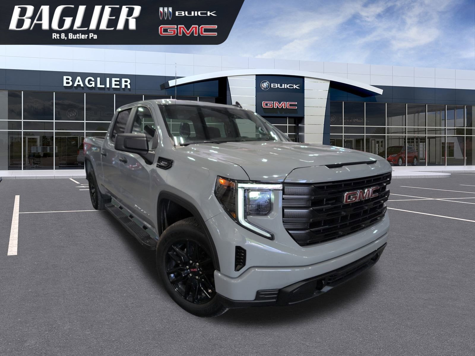 2025 GMC Sierra 1500 Pro