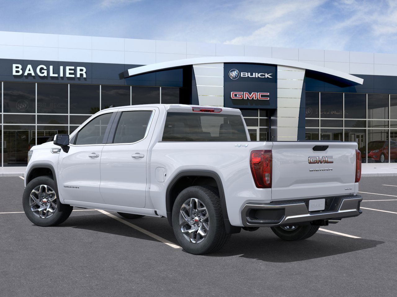 2026 GMC Sierra 1500 SLE