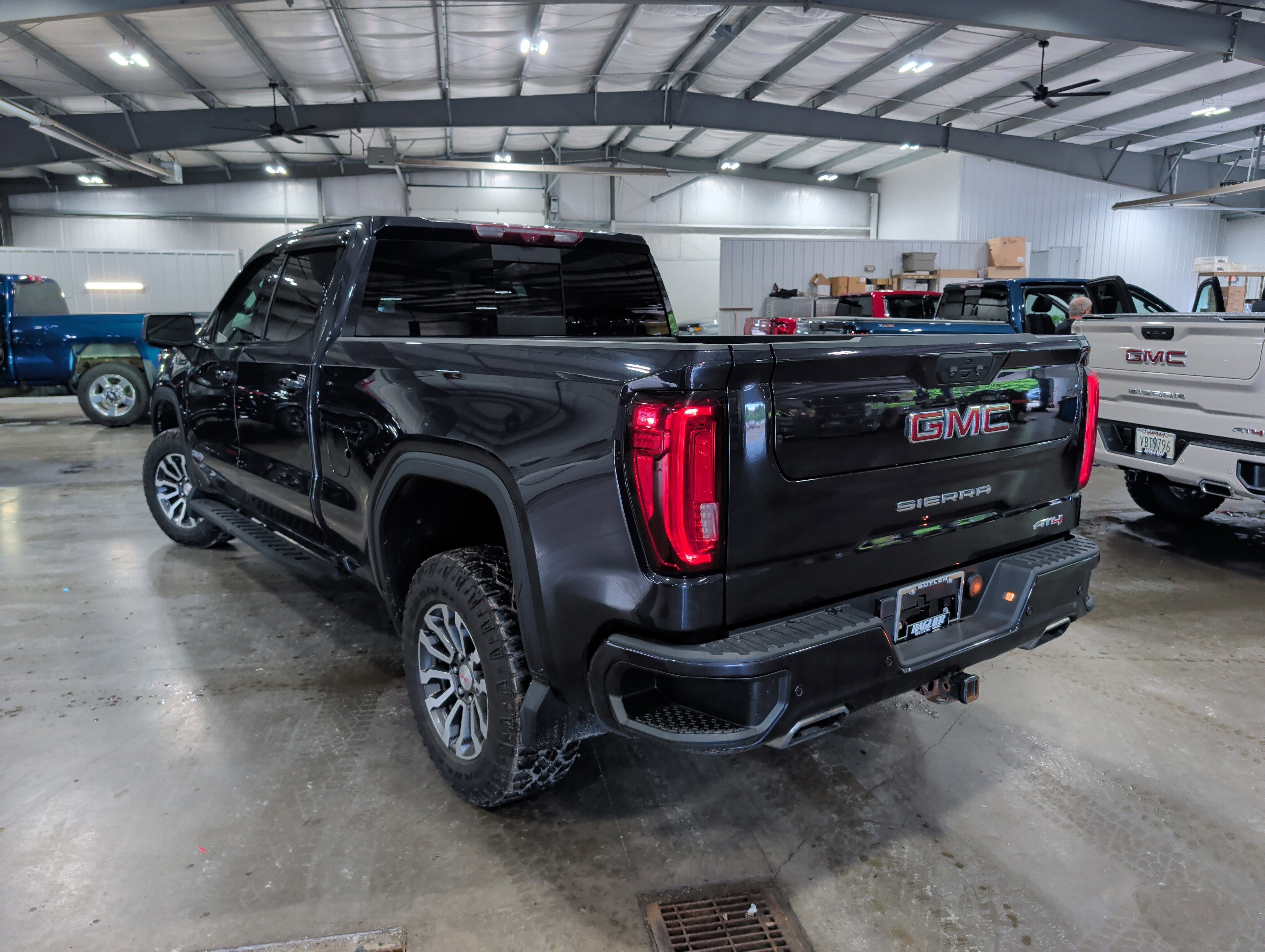 2022 GMC Sierra 1500 AT4