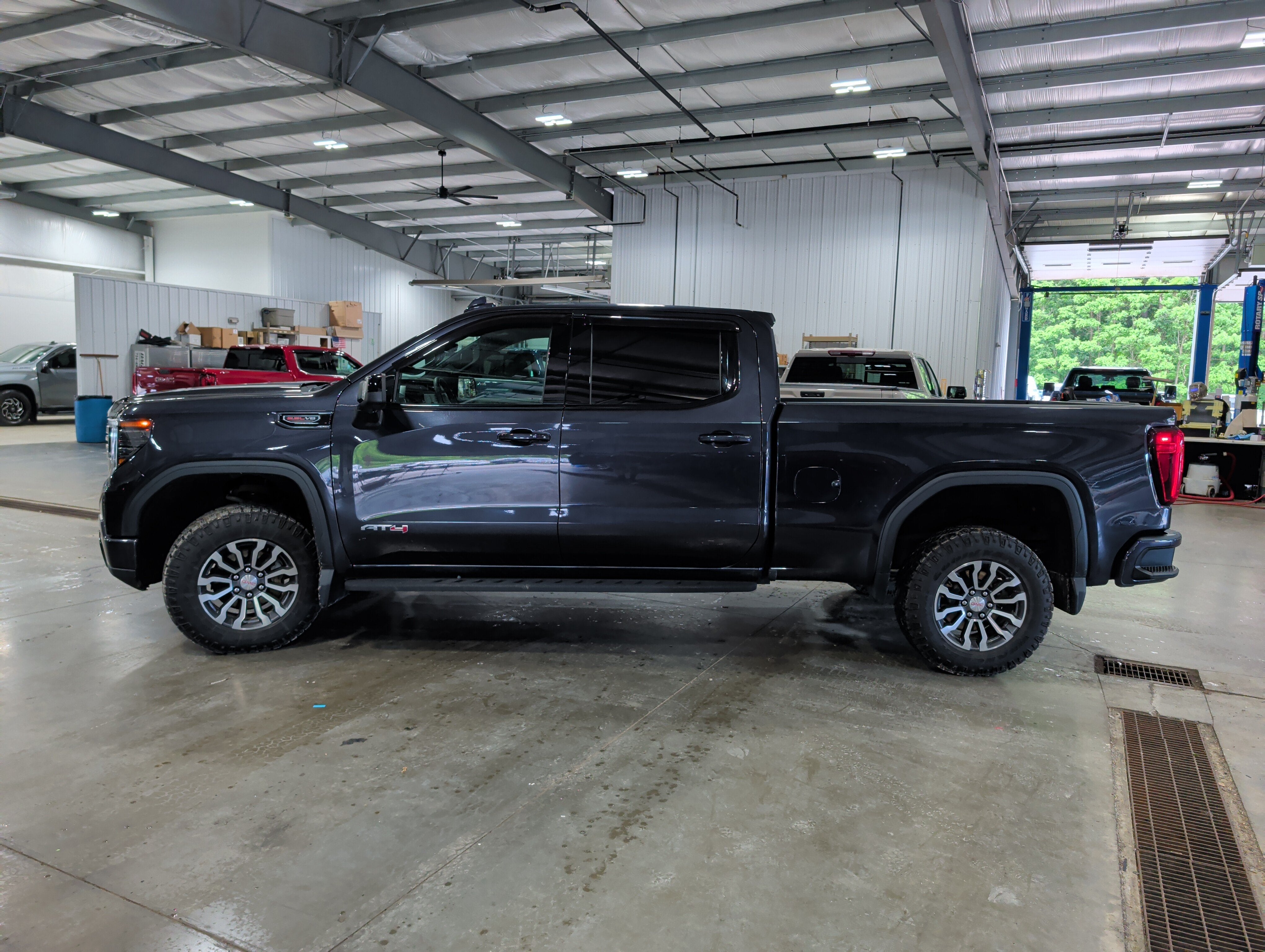 2022 GMC Sierra 1500 AT4