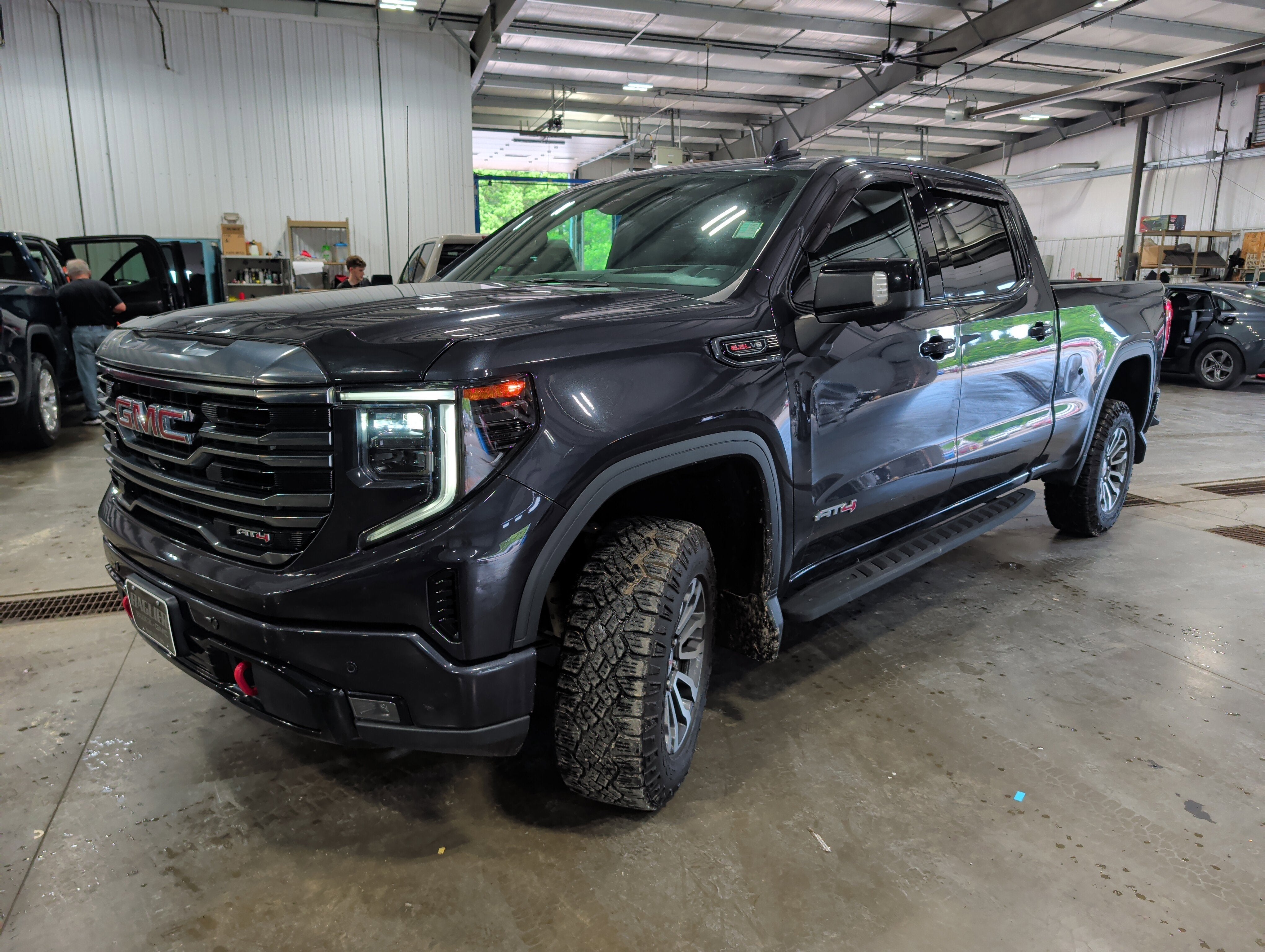 2022 GMC Sierra 1500 AT4