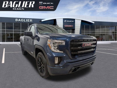 2021 GMC Sierra 1500 Elevation