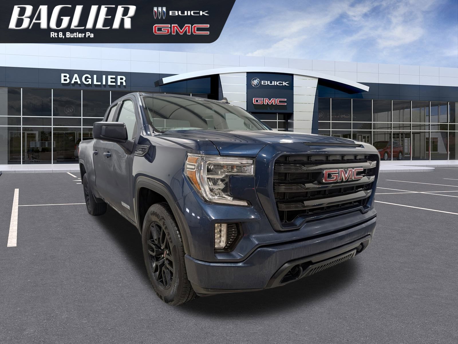 2021 GMC Sierra 1500 Elevation