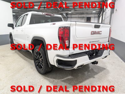 2022 GMC Sierra 1500 Limited Elevation