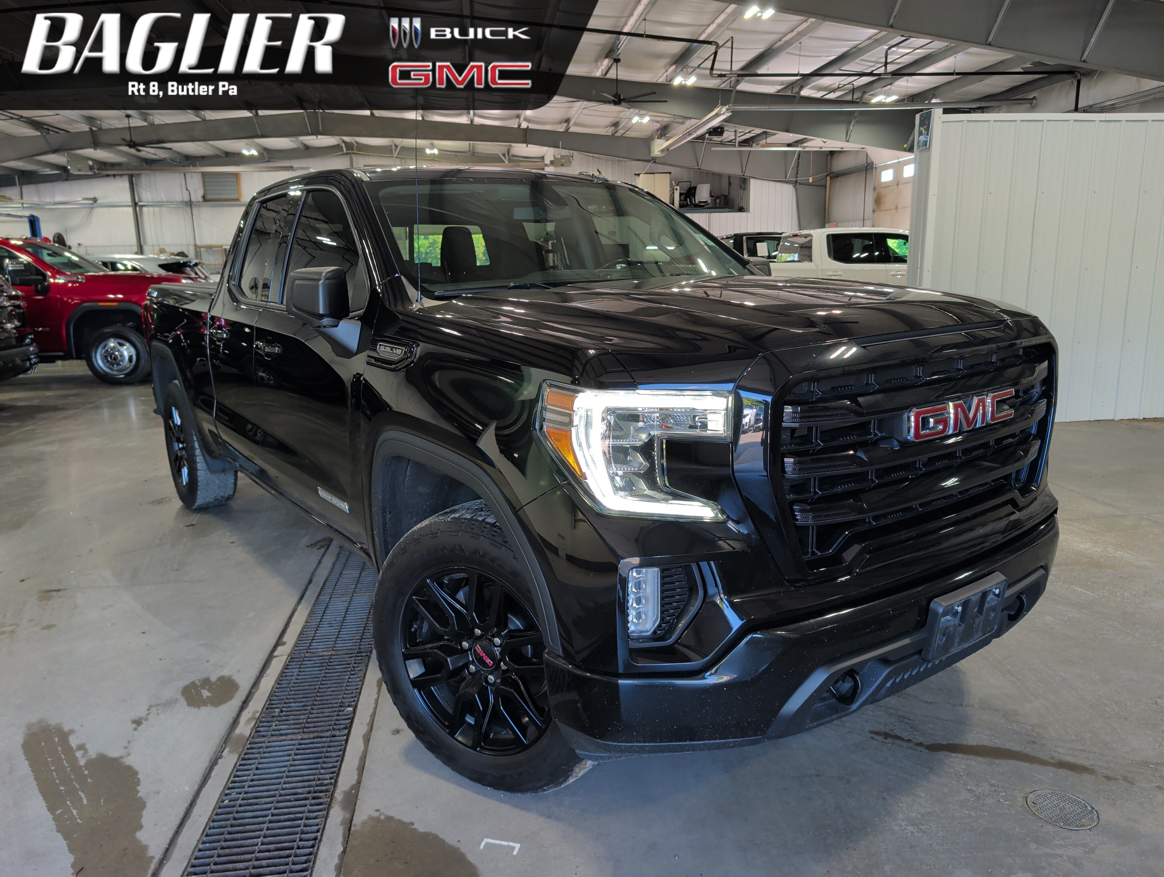 2022 GMC Sierra 1500 Limited Elevation