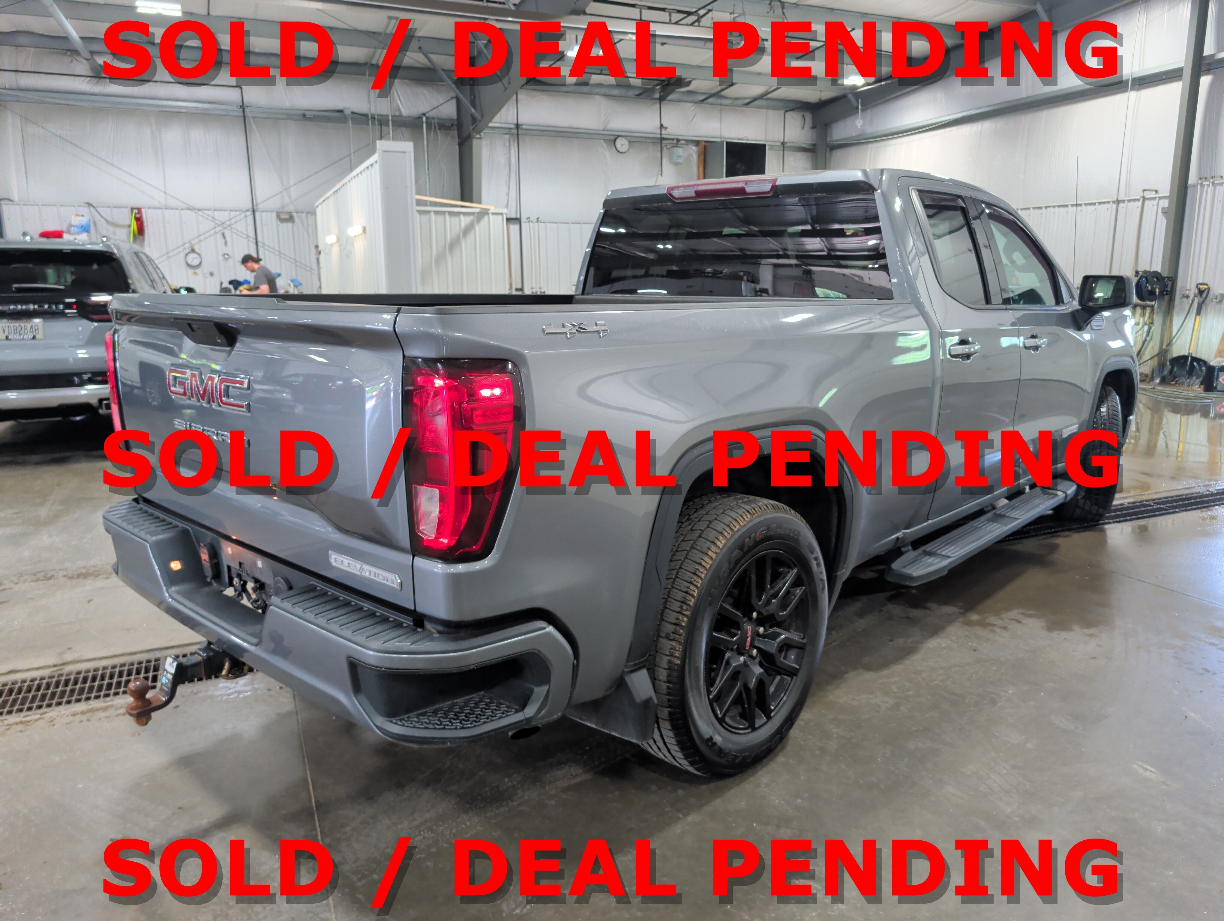 2020 GMC Sierra 1500 Elevation