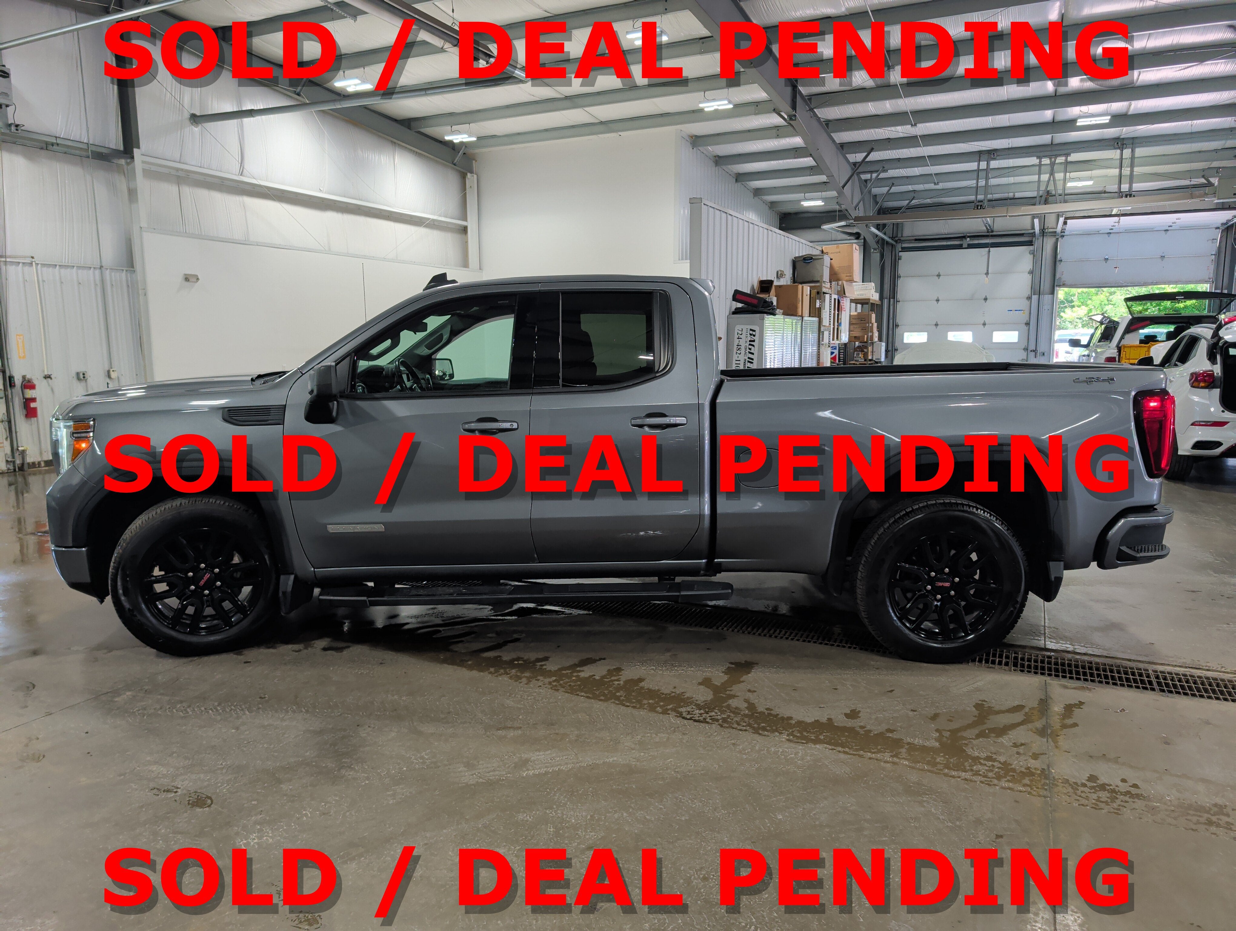 2020 GMC Sierra 1500 Elevation