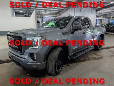 2020 GMC Sierra 1500 Elevation