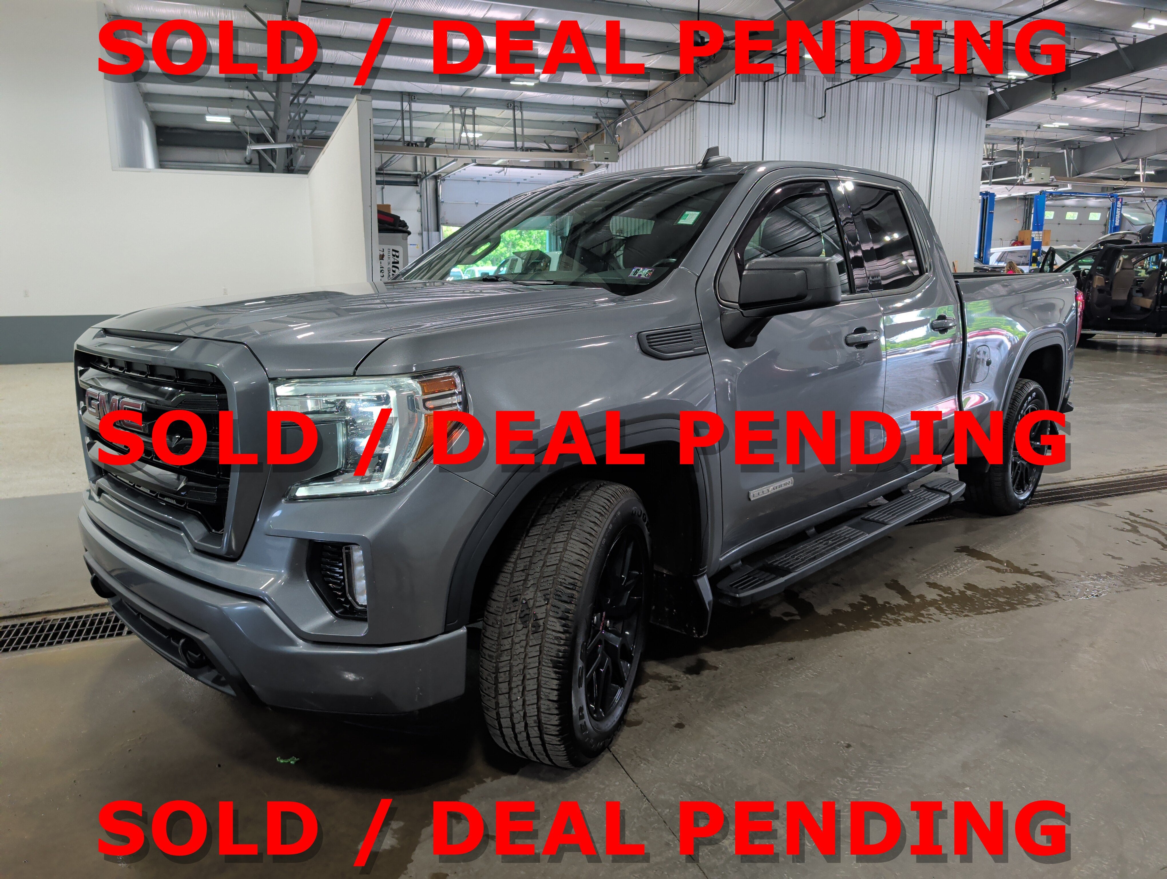 2020 GMC Sierra 1500 Elevation