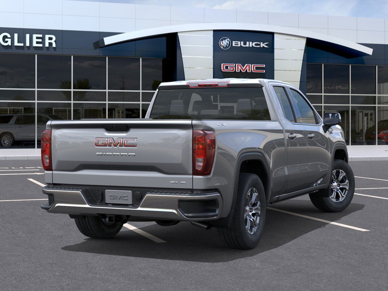 2026 GMC Sierra 1500 SLE