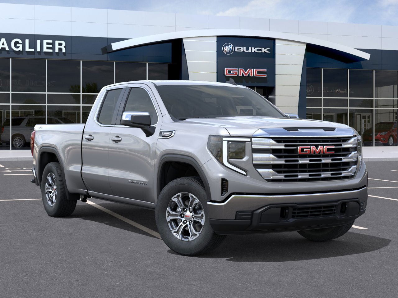2026 GMC Sierra 1500 SLE