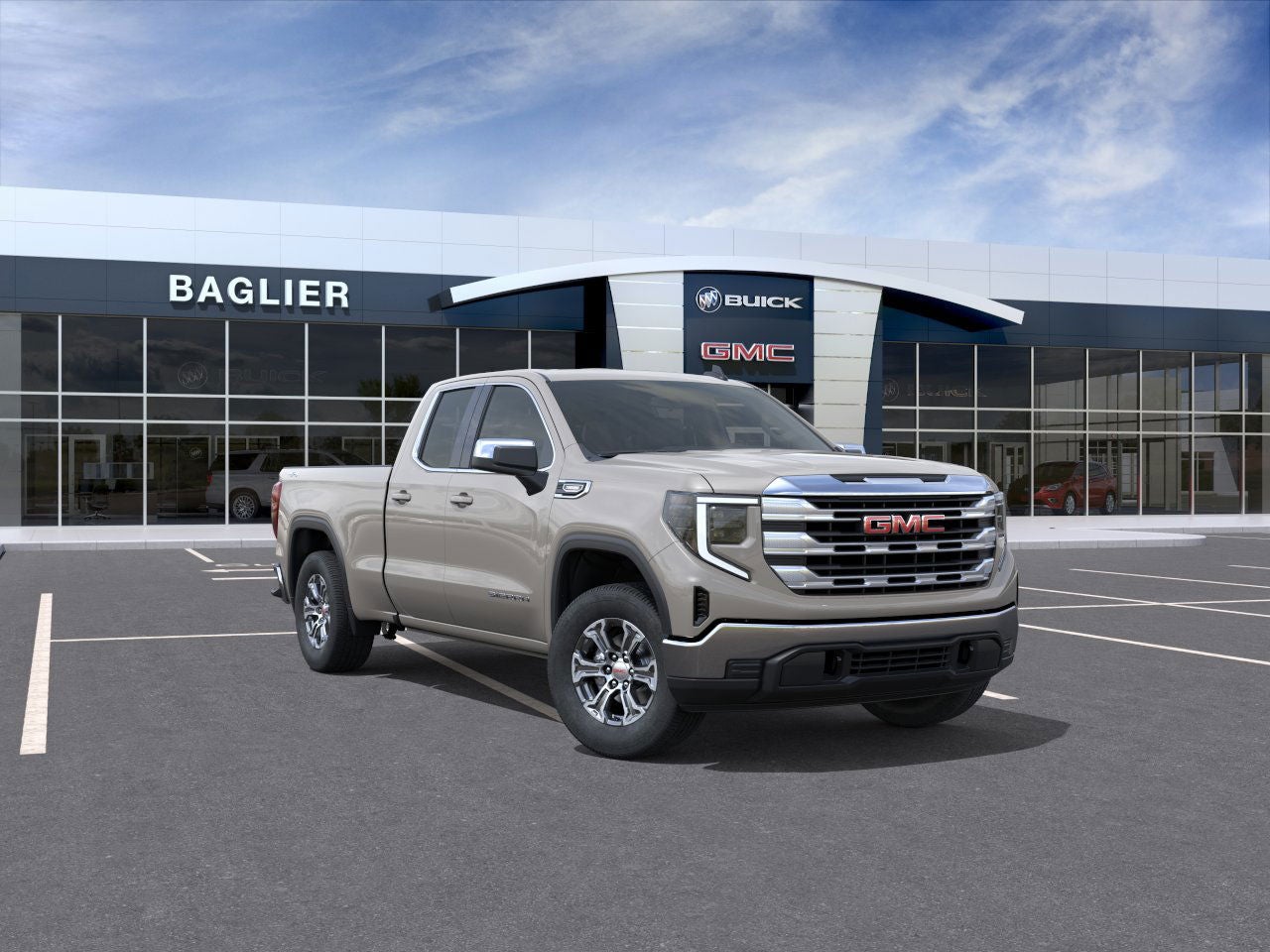 2026 GMC Sierra 1500 SLE