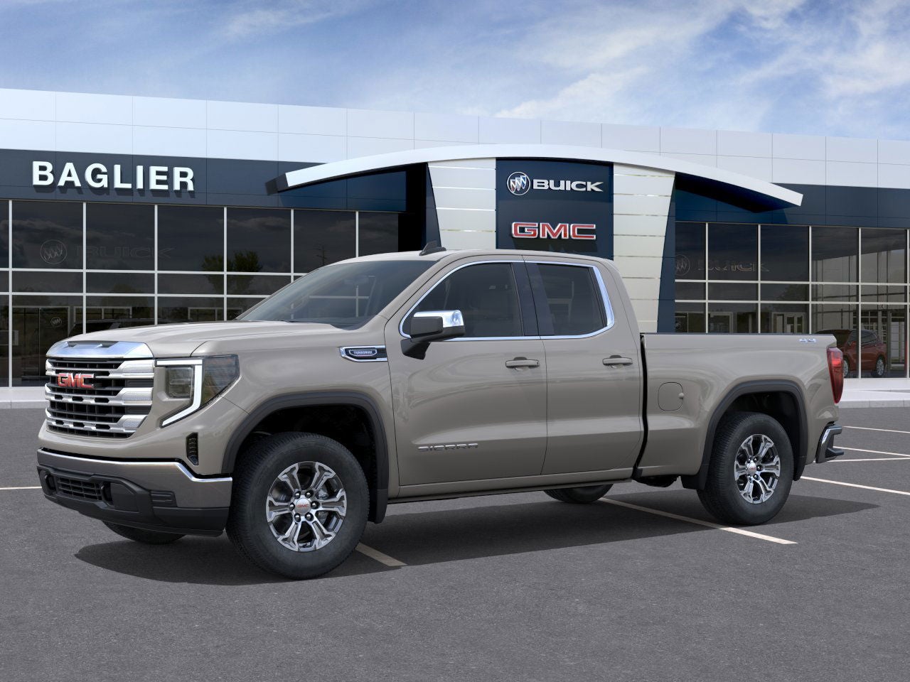 2026 GMC Sierra 1500 SLE