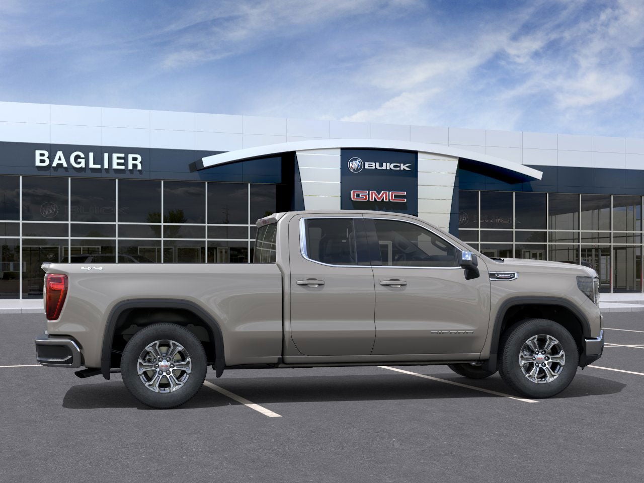 2026 GMC Sierra 1500 SLE