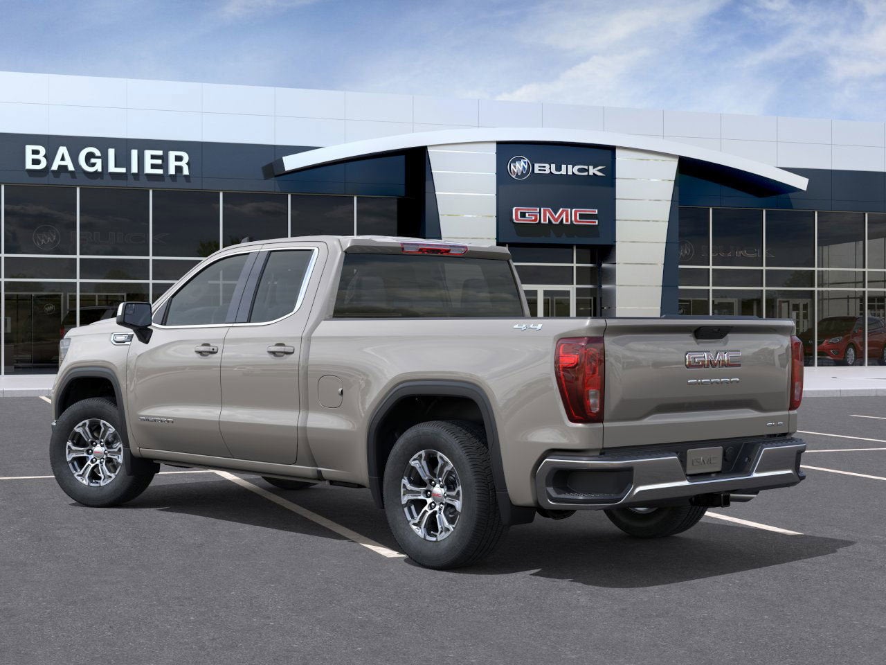 2026 GMC Sierra 1500 SLE