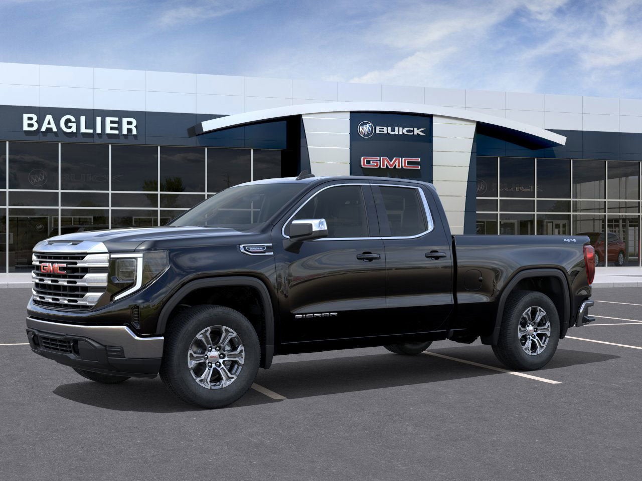 2026 GMC Sierra 1500 SLE